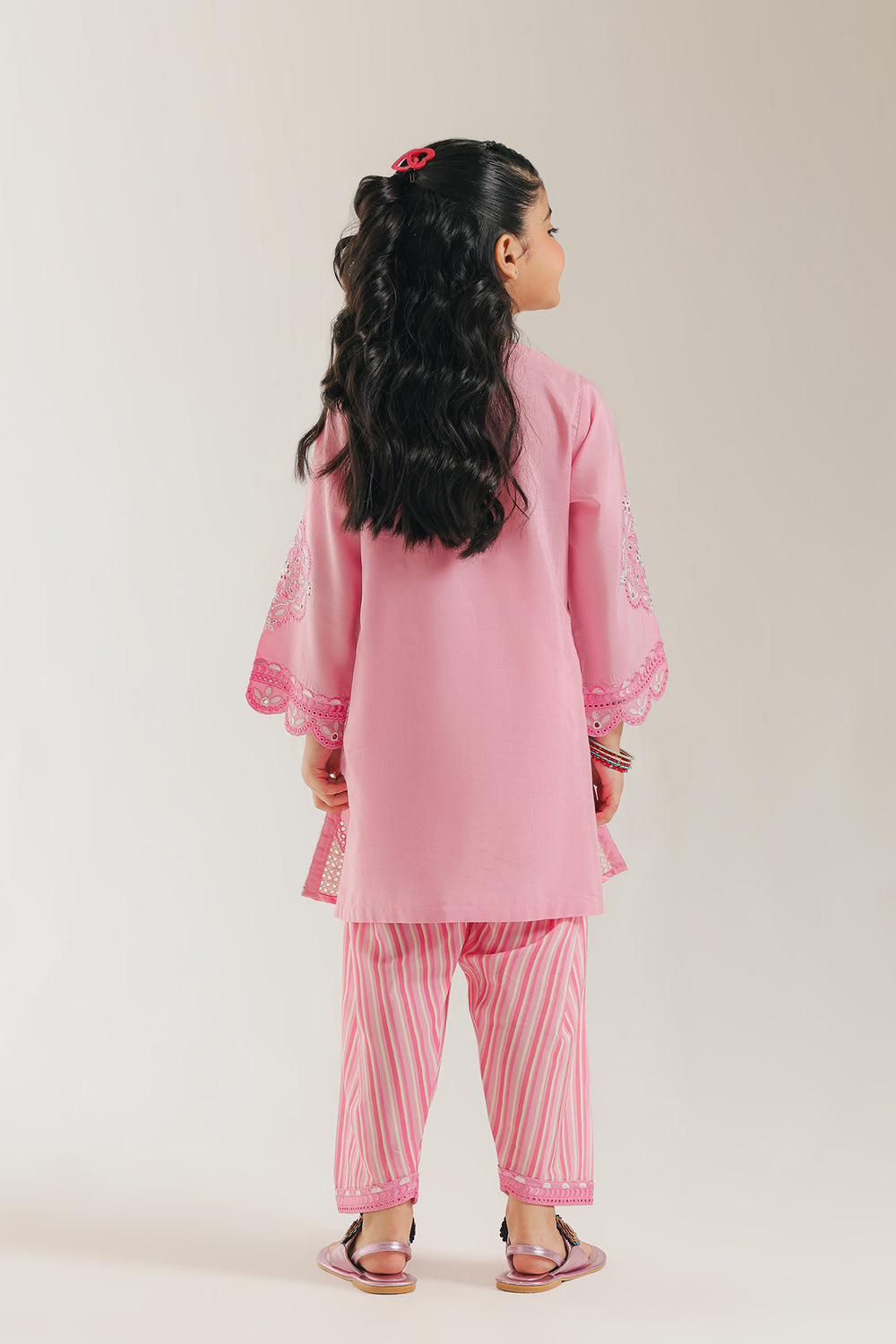 EMBROIDERED SUIT (E0863/404/427)