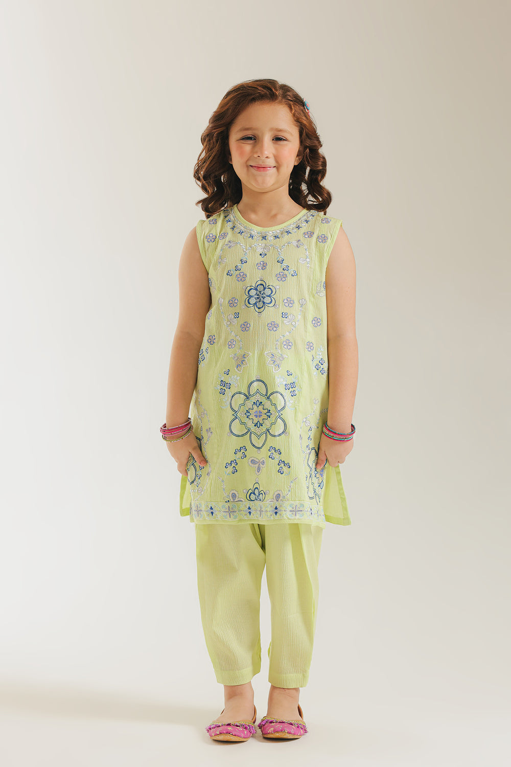 EMBROIDERED SUIT (E1069/402/115)