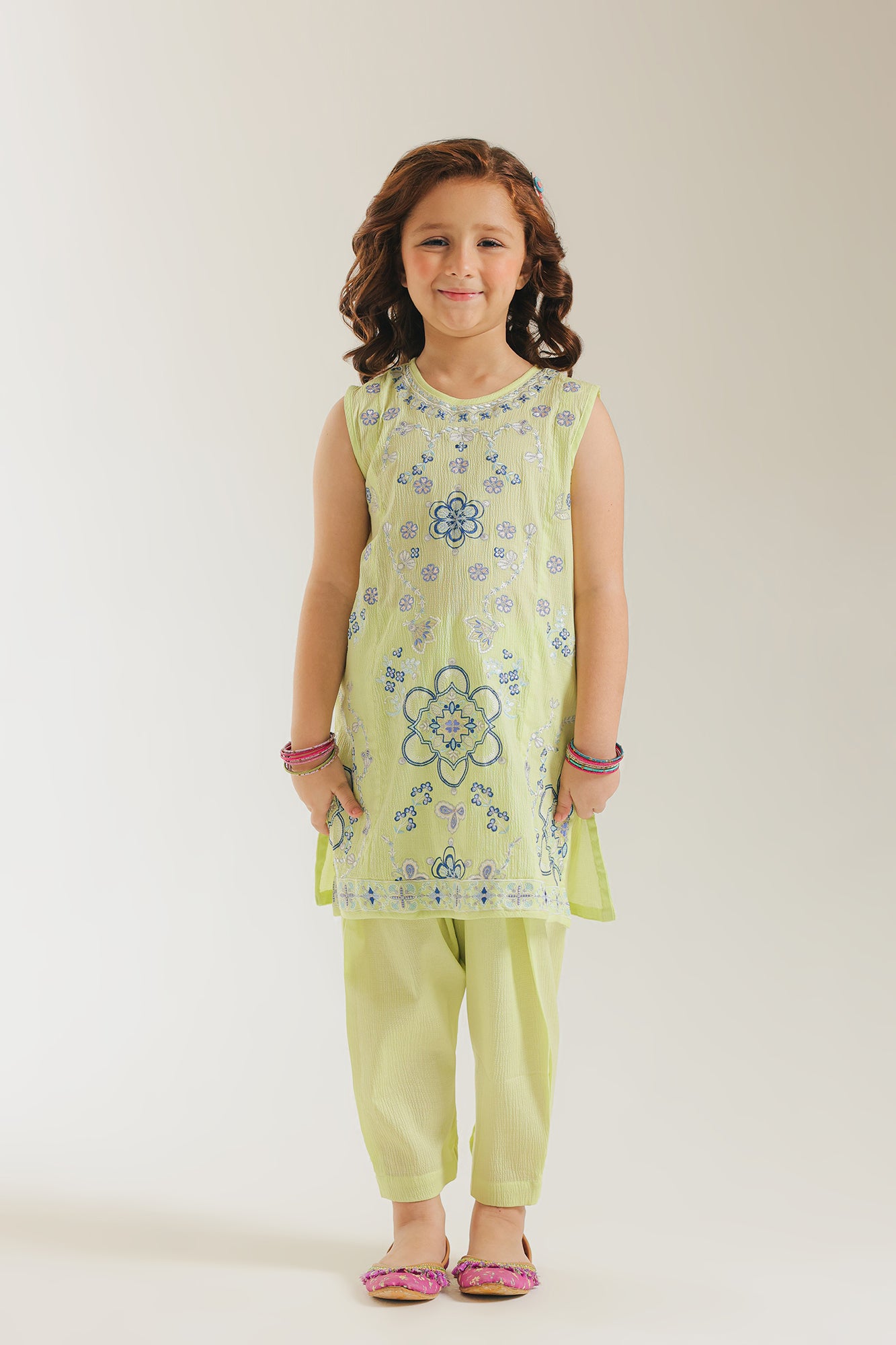 EMBROIDERED SUIT (E1069/402/115)