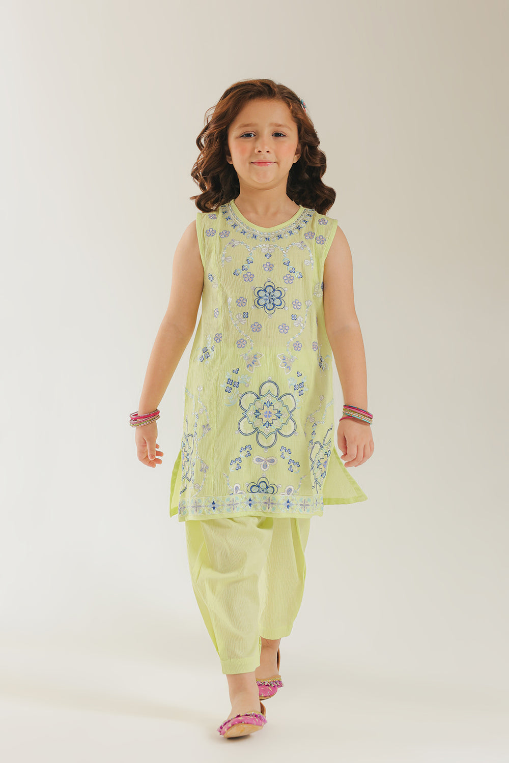 EMBROIDERED SUIT (E1069/402/115)