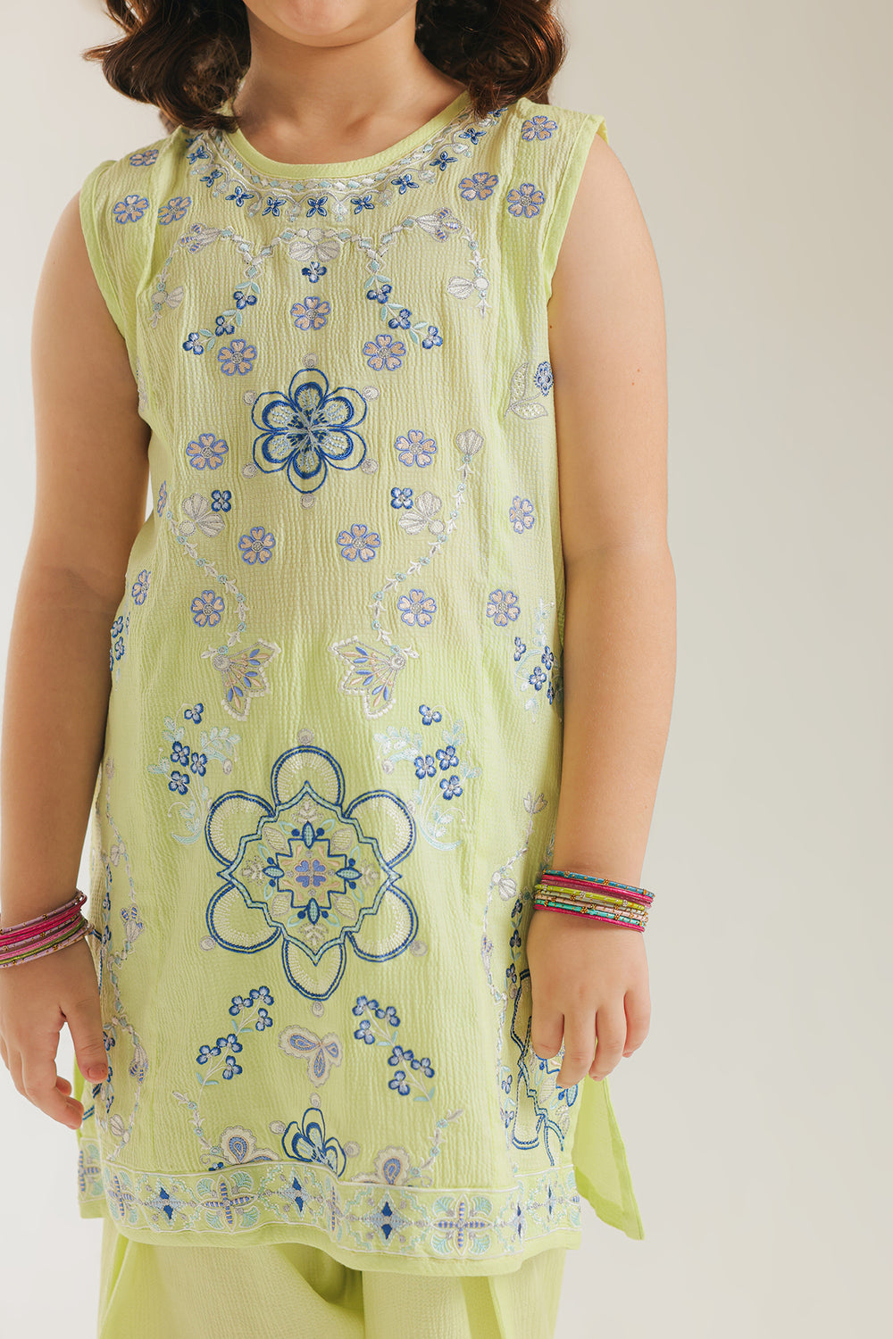 EMBROIDERED SUIT (E1069/402/115)