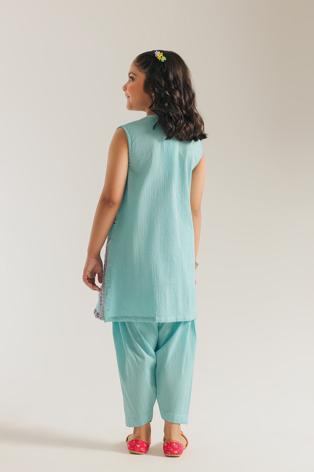 EMBROIDERED SUIT (E1071/402/616)