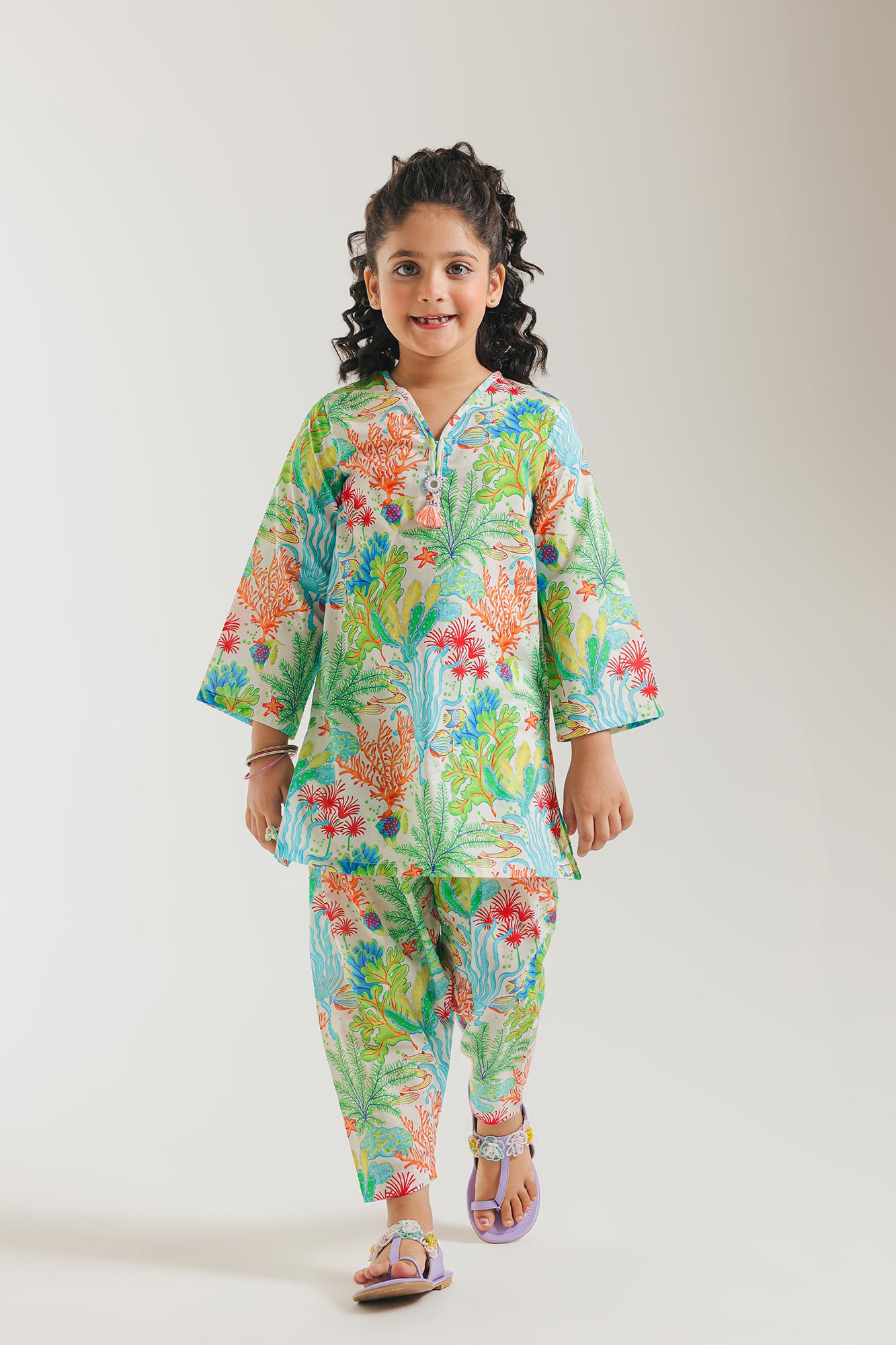 PRINTED SUIT (E1156/402/002)