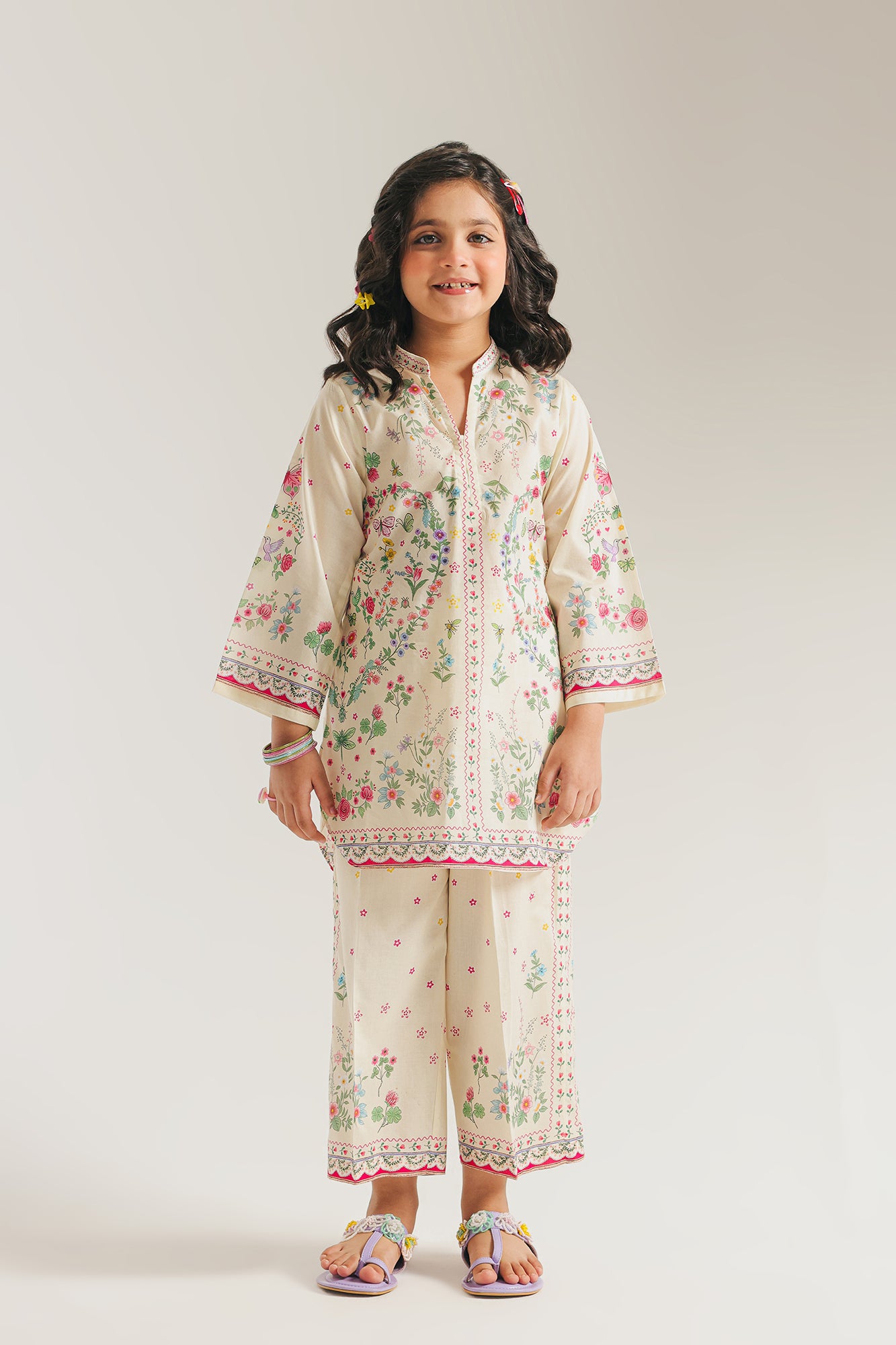 PRINTED SUIT (E1171/402/004)