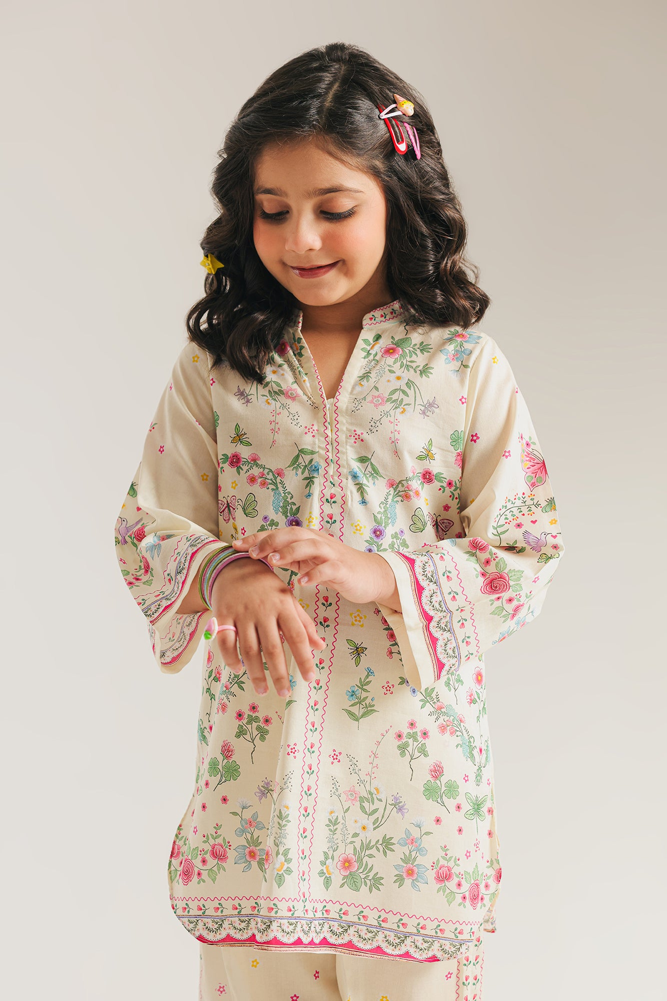 PRINTED SUIT (E1171/402/004)