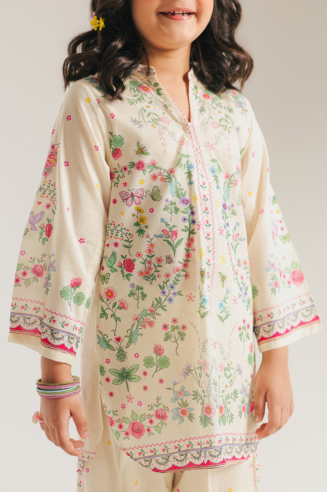 PRINTED SUIT (E1171/402/004)