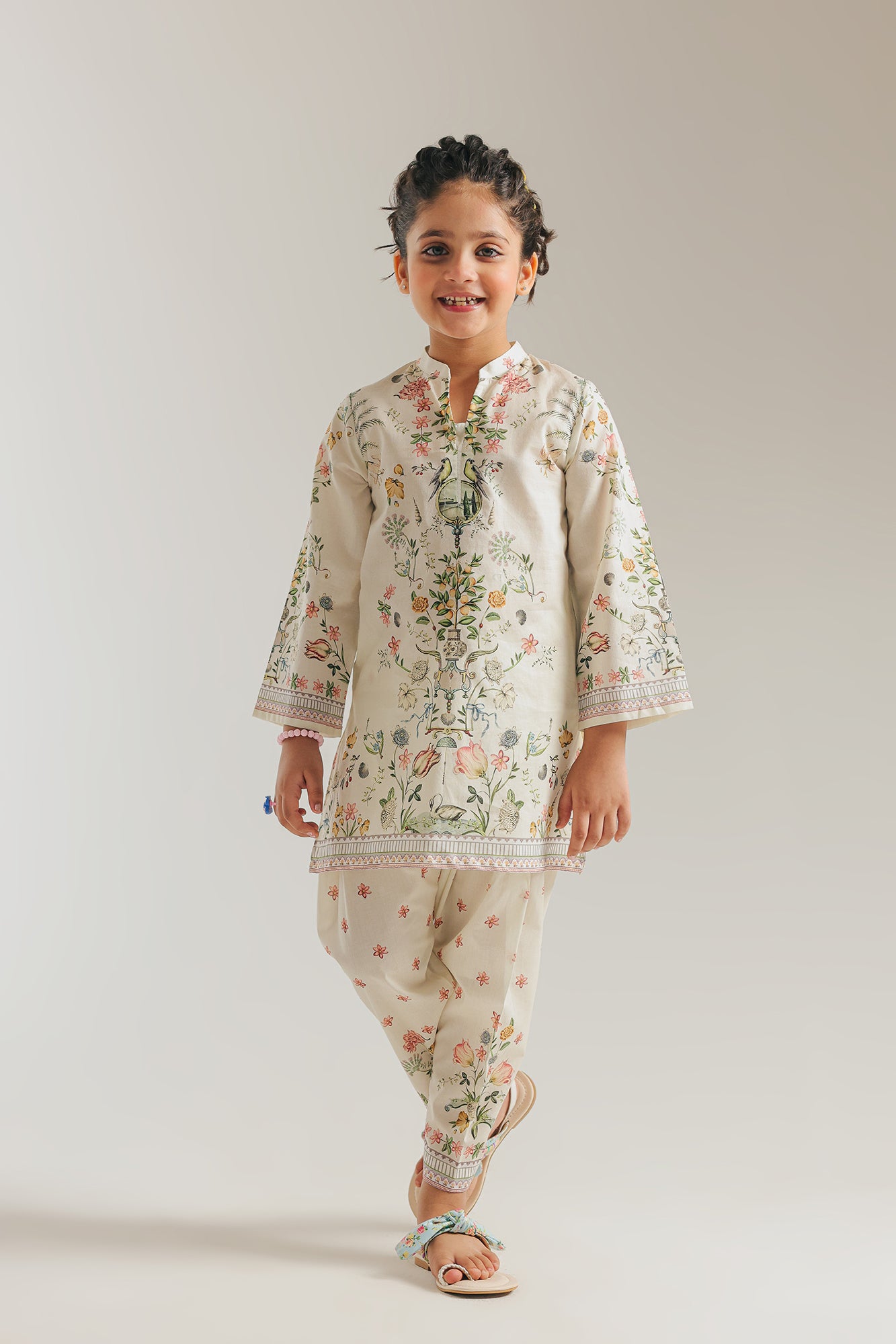 PRINTED SUIT (E1172/402/002)