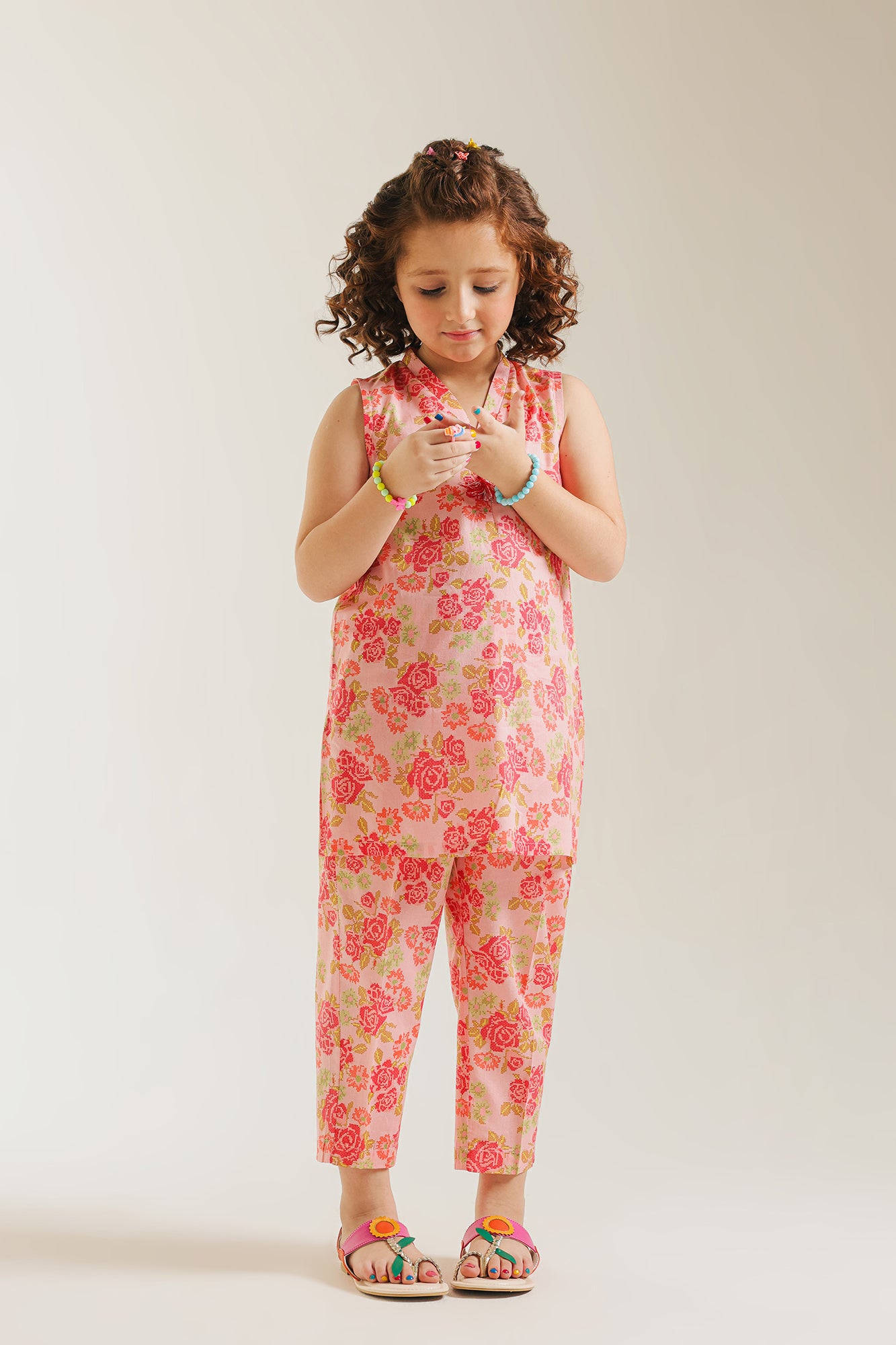 PRINTED SUIT (E1173/402/427)