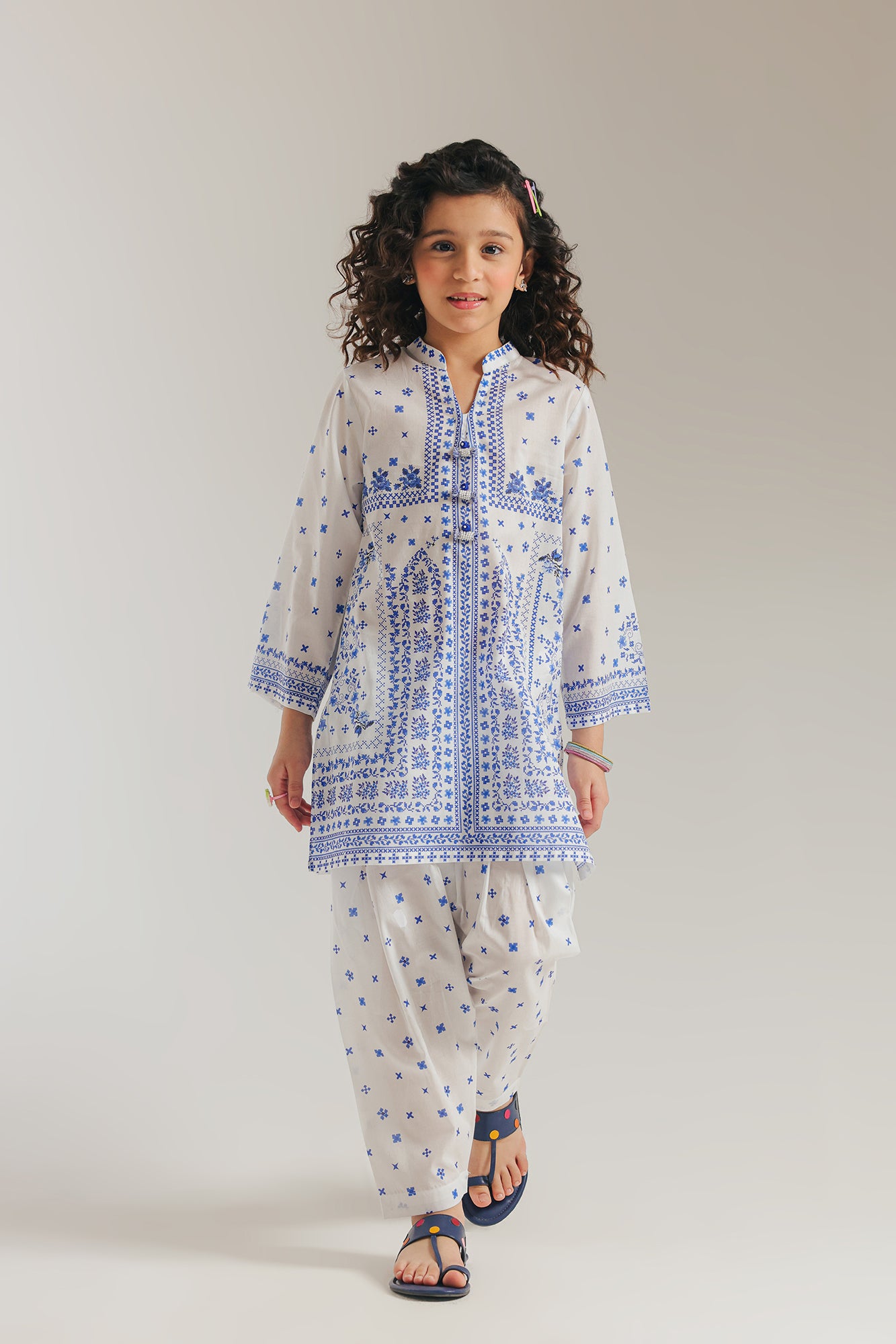 PRINTED SUIT (E1183/402/005)