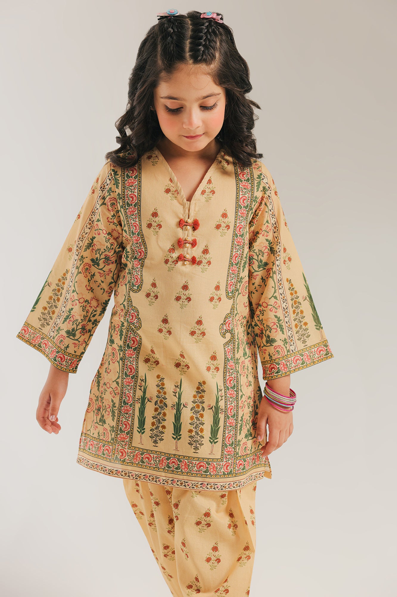 EMBROIDERED SUIT (E1184/402/110)