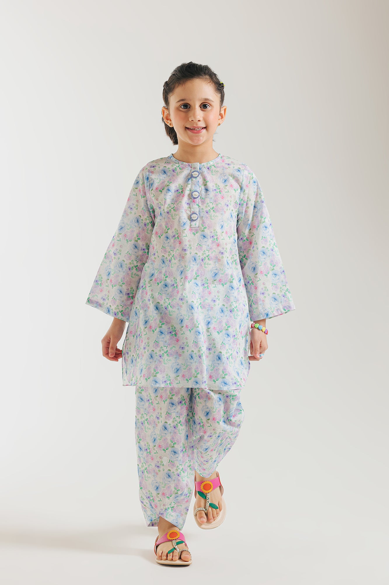 PRINTED SUIT (E1194/402/002)