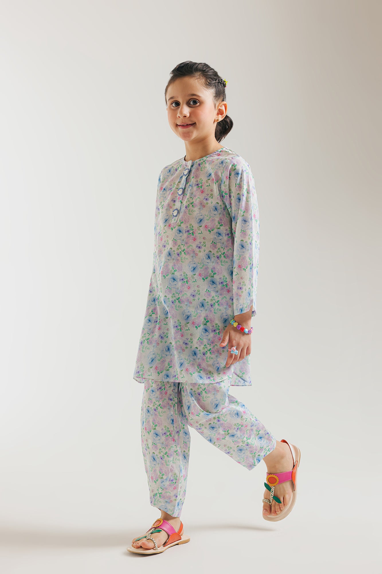 PRINTED SUIT (E1194/402/002)