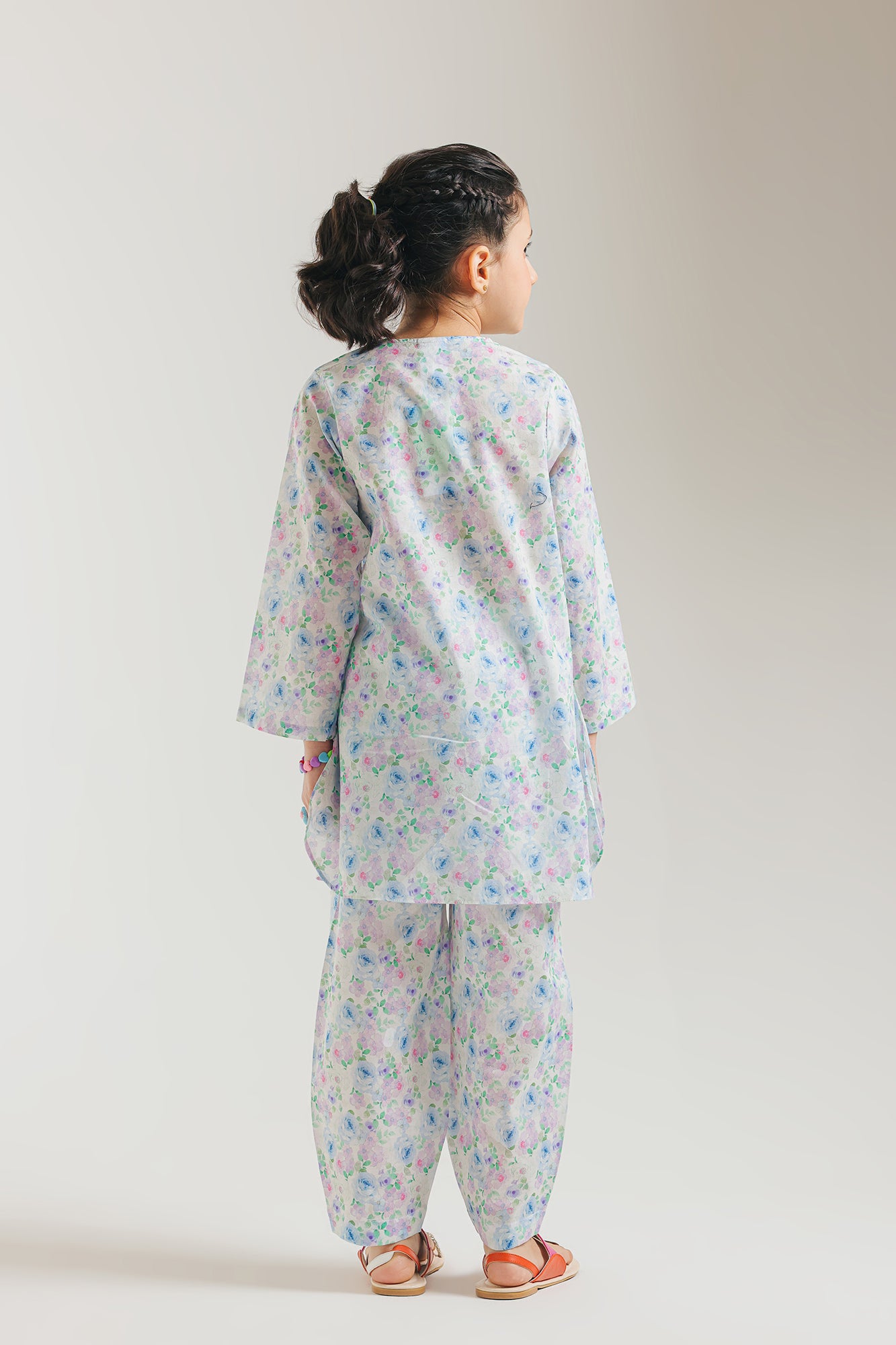 PRINTED SUIT (E1194/402/002)