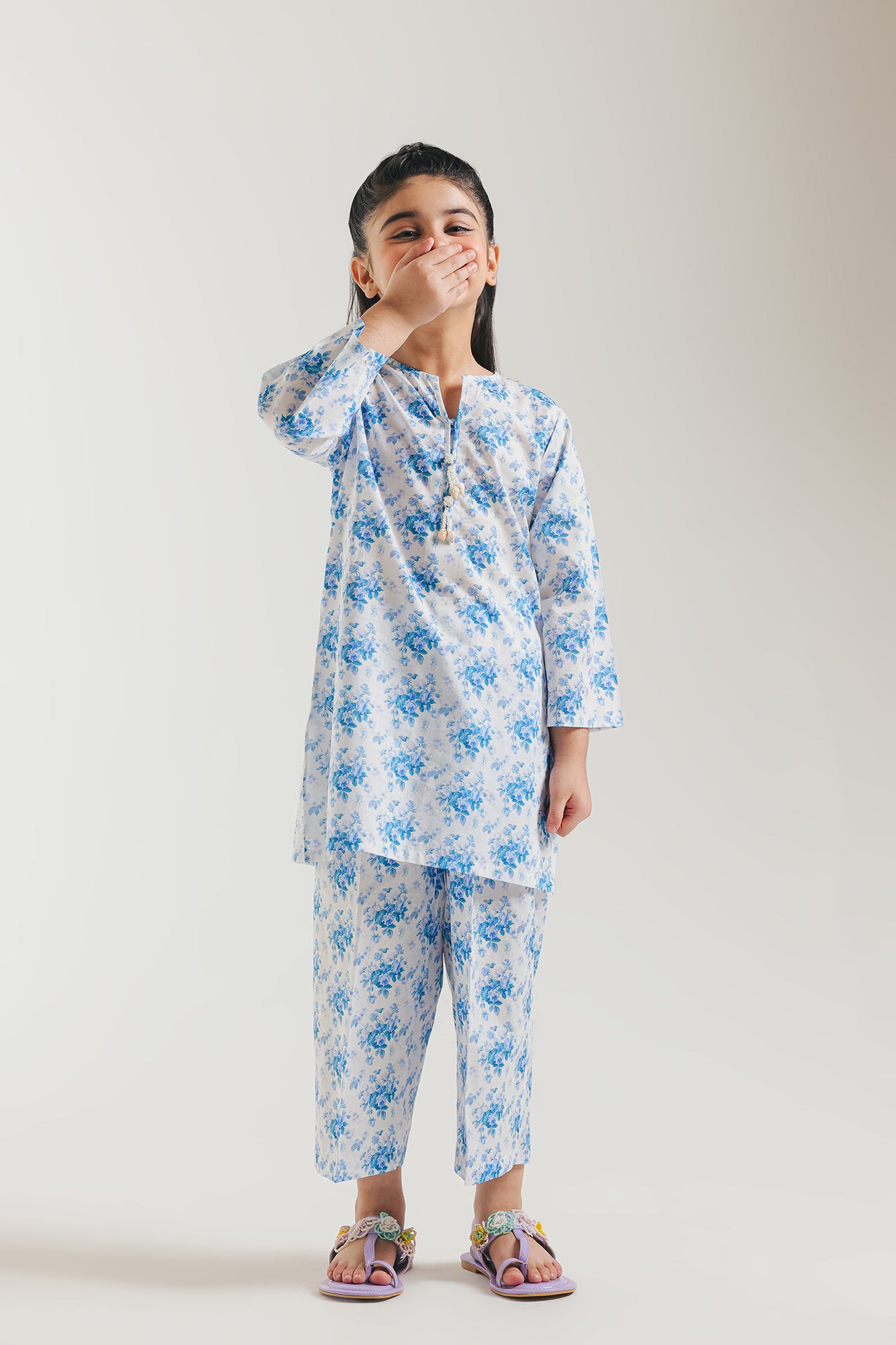 PRINTED SUIT (E1196/402/003)