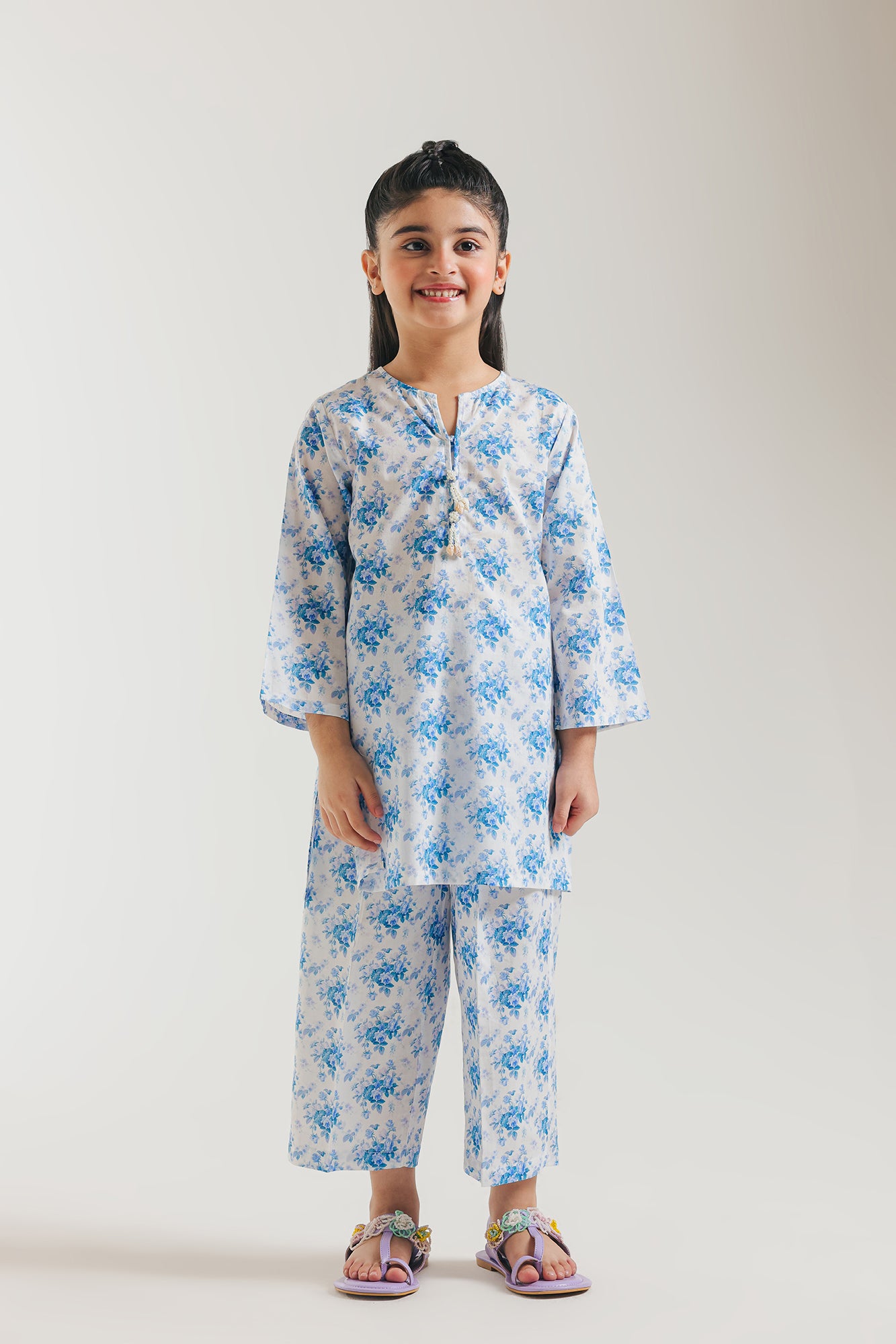 PRINTED SUIT (E1196/402/003)