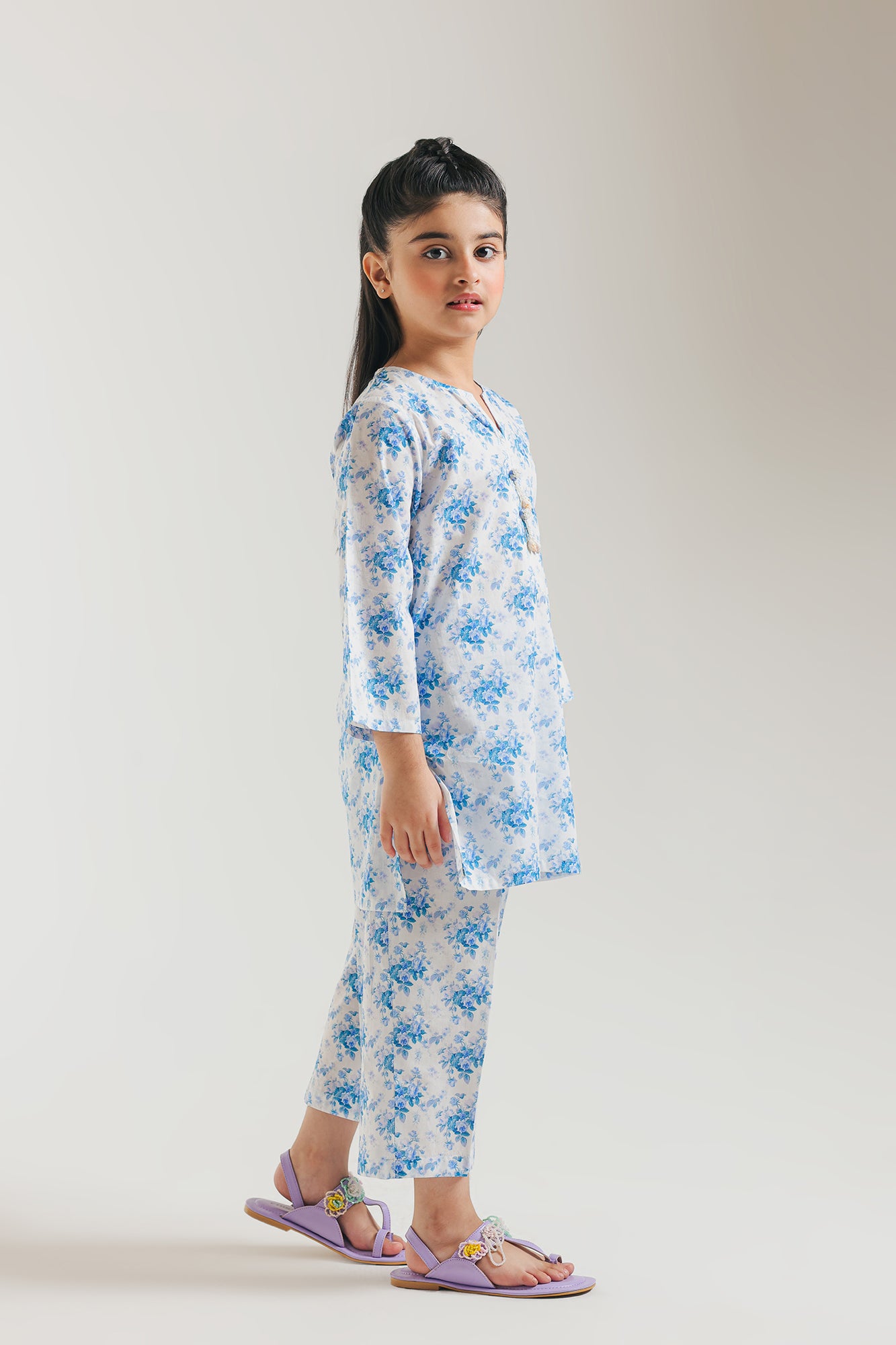 PRINTED SUIT (E1196/402/003)