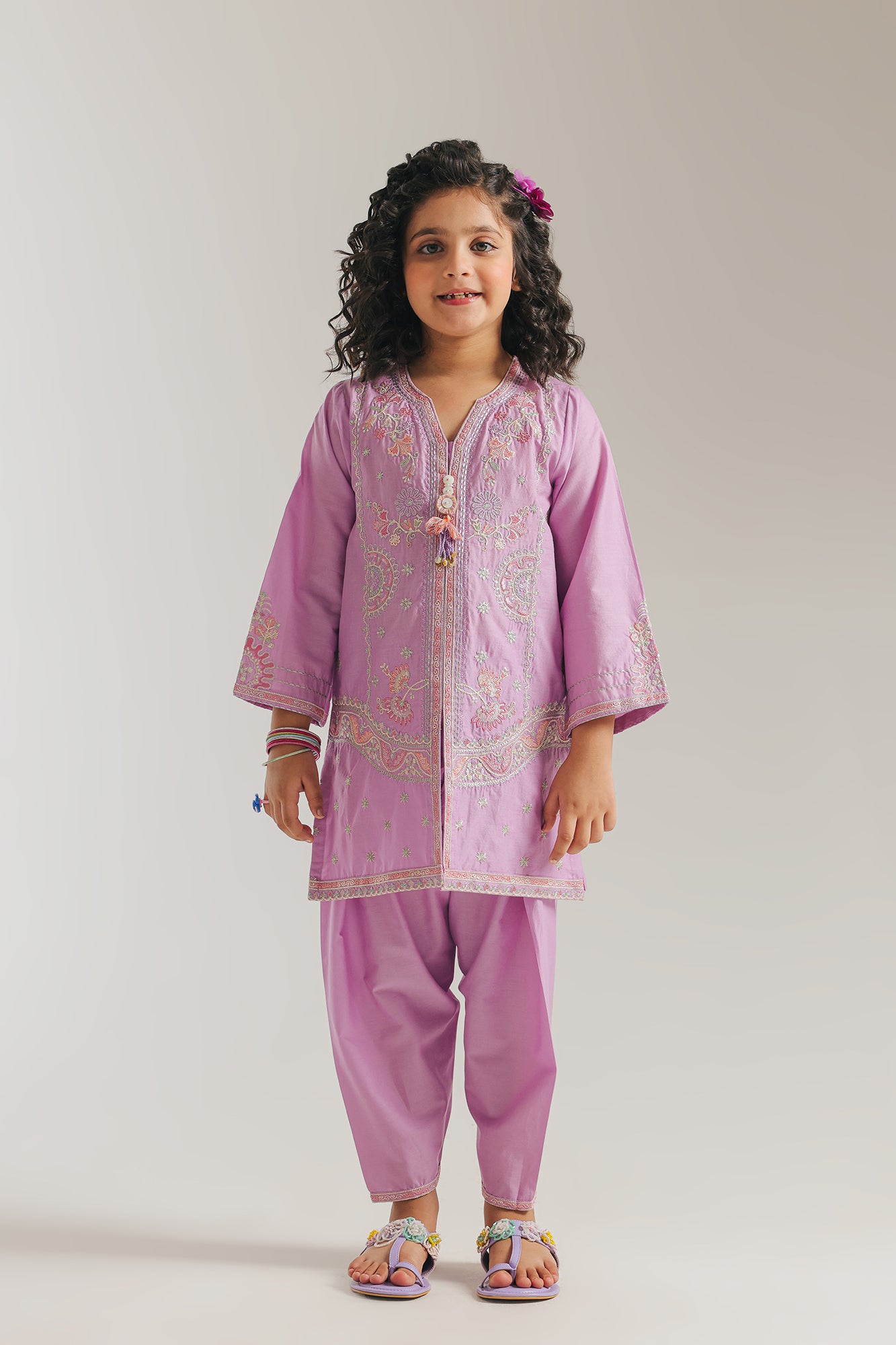 EMBROIDERED SUIT (E1215/402/512)