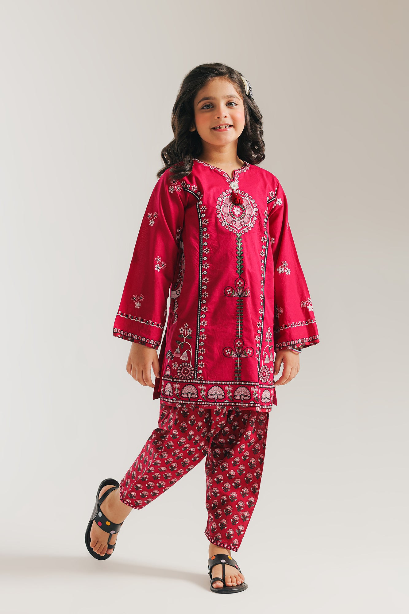 EMBROIDERED SUIT (E1220/402/402)