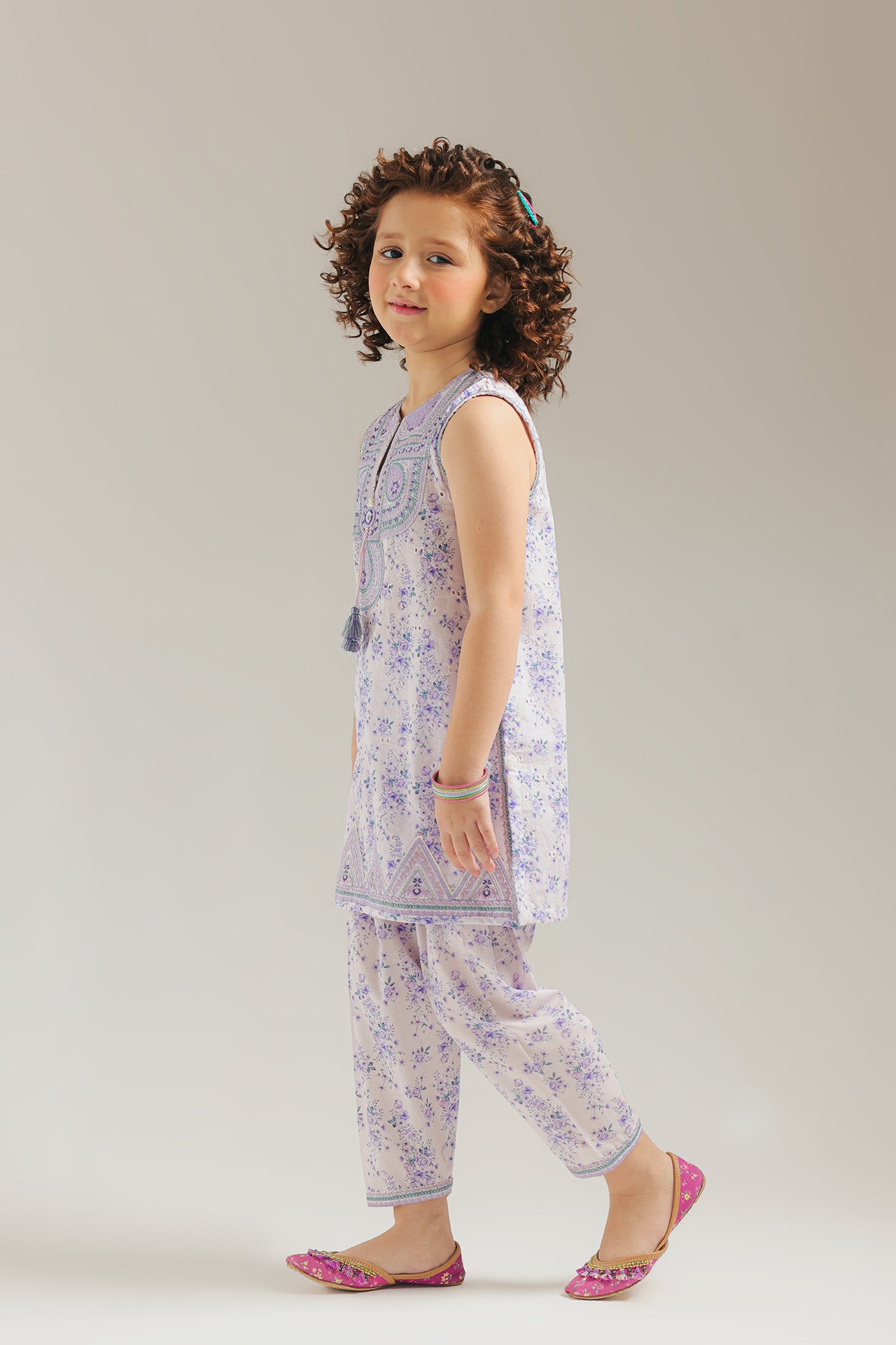 EMBROIDERED SUIT (E1238/402/002)