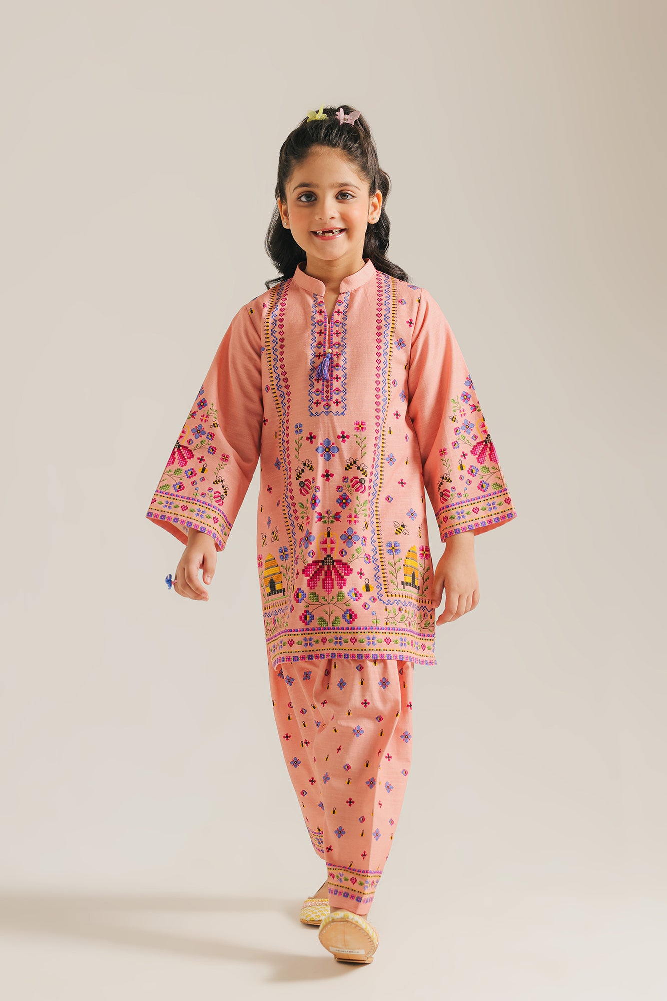 PRINTED SUIT (E1303/402/327)