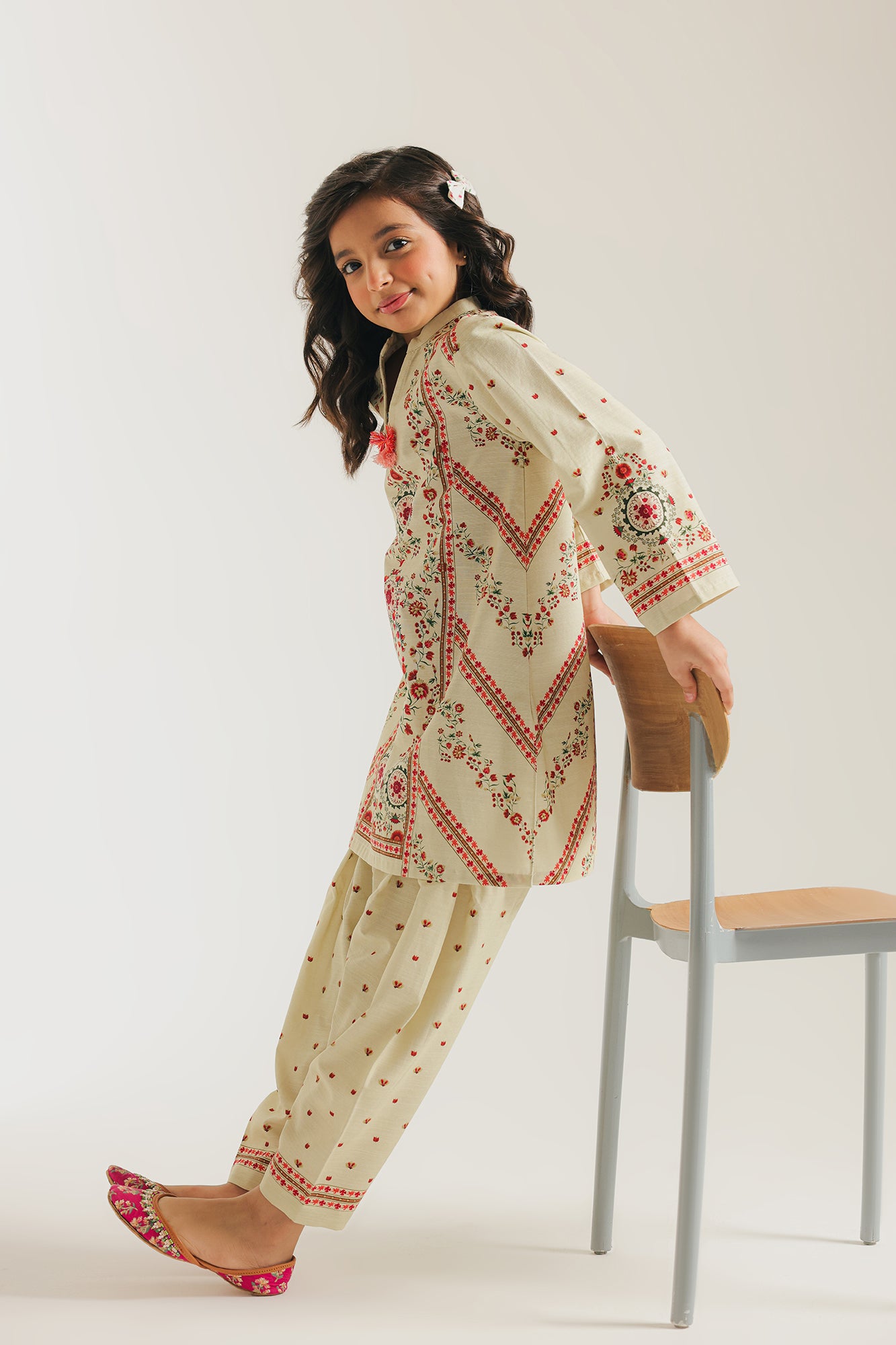 PRINTED SUIT (E1306/402/002)