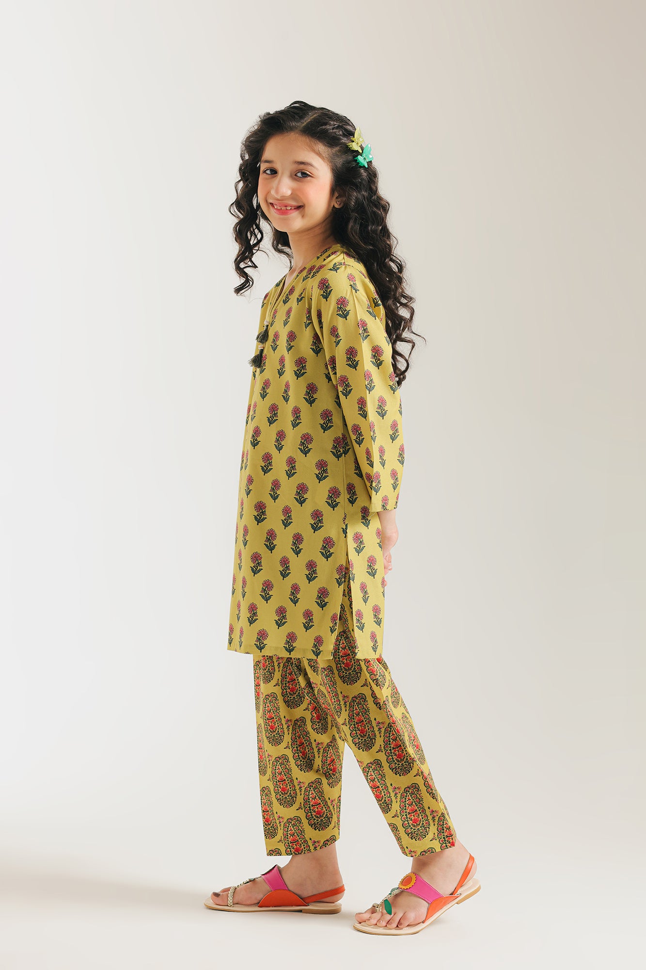 PRINTED SUIT (E1310/402/221)