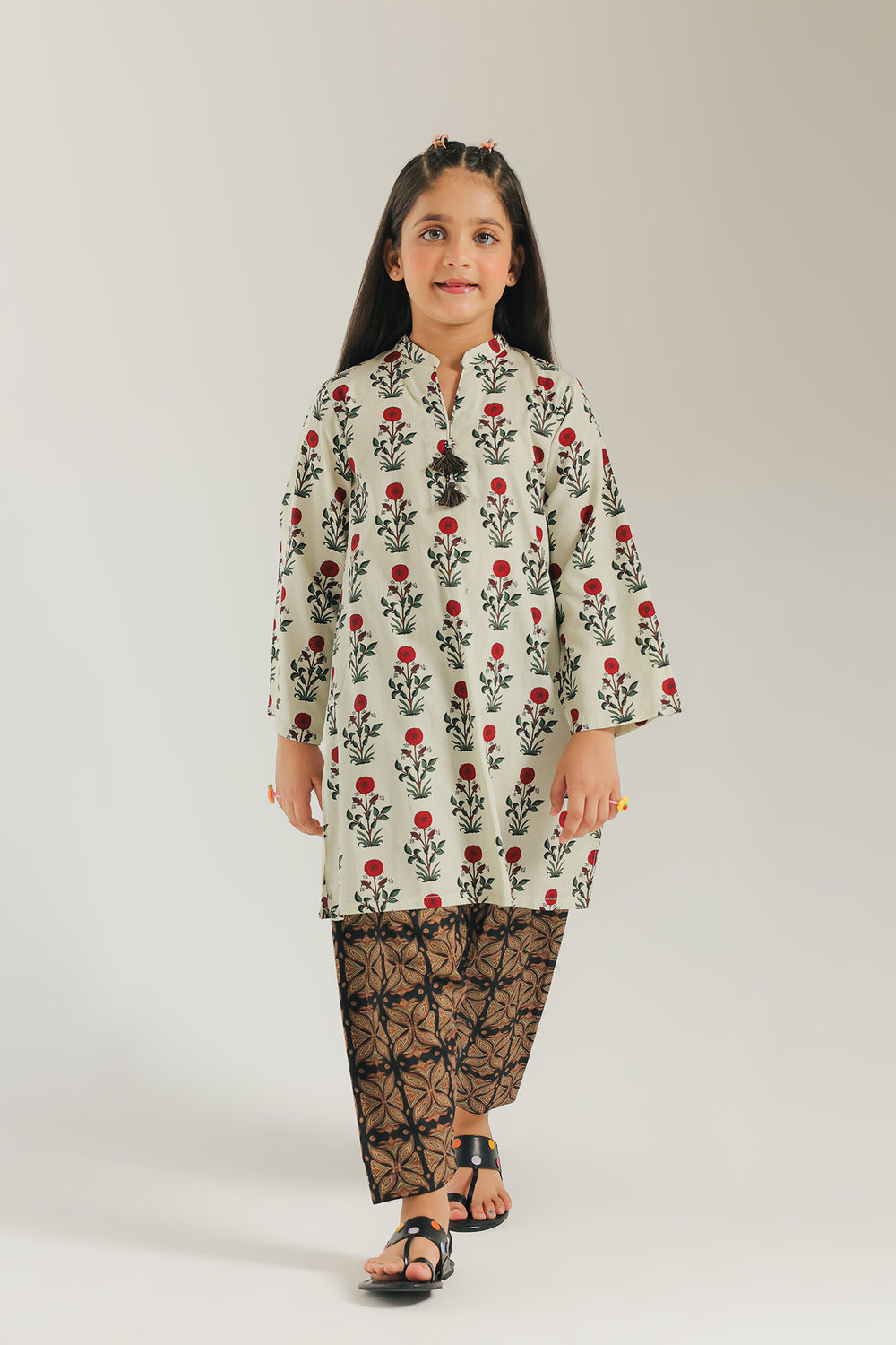 PRINTED SUIT (E1311/402/002)