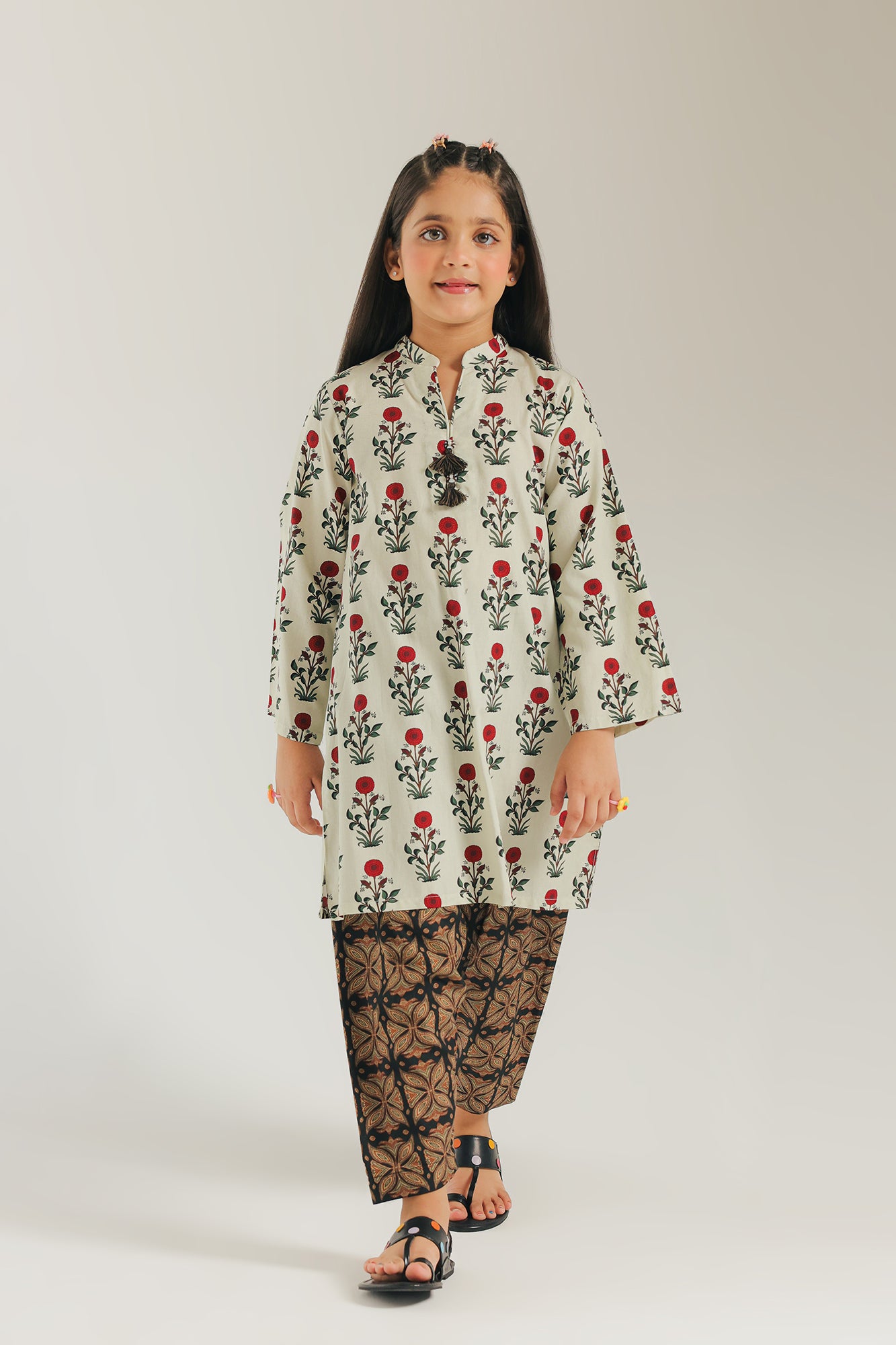 PRINTED SUIT (E1311/402/002)