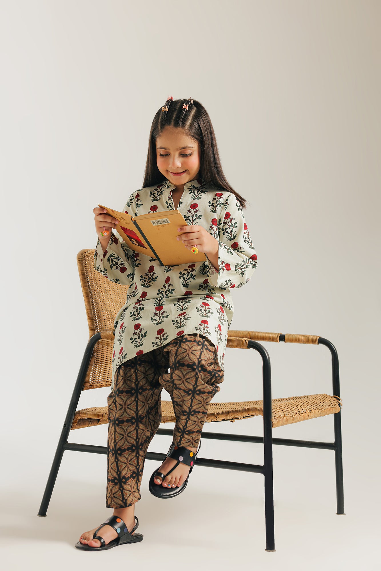 PRINTED SUIT (E1311/402/002)