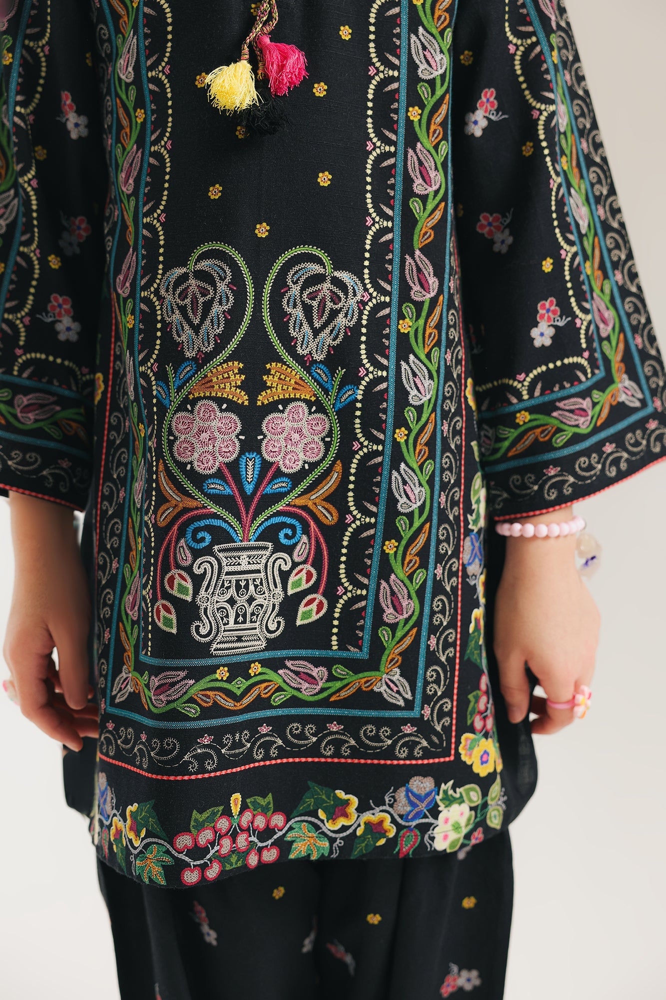 PRINTED SUIT (E1323/402/901)