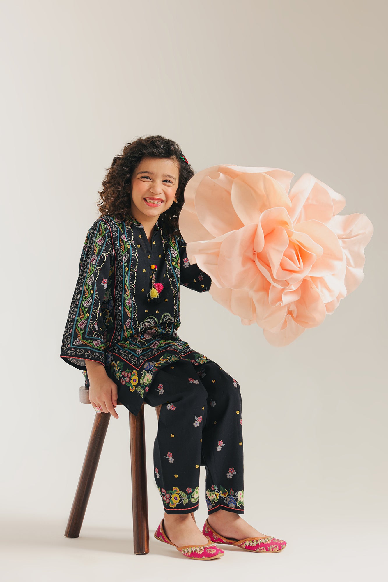 PRINTED SUIT (E1323/402/901)