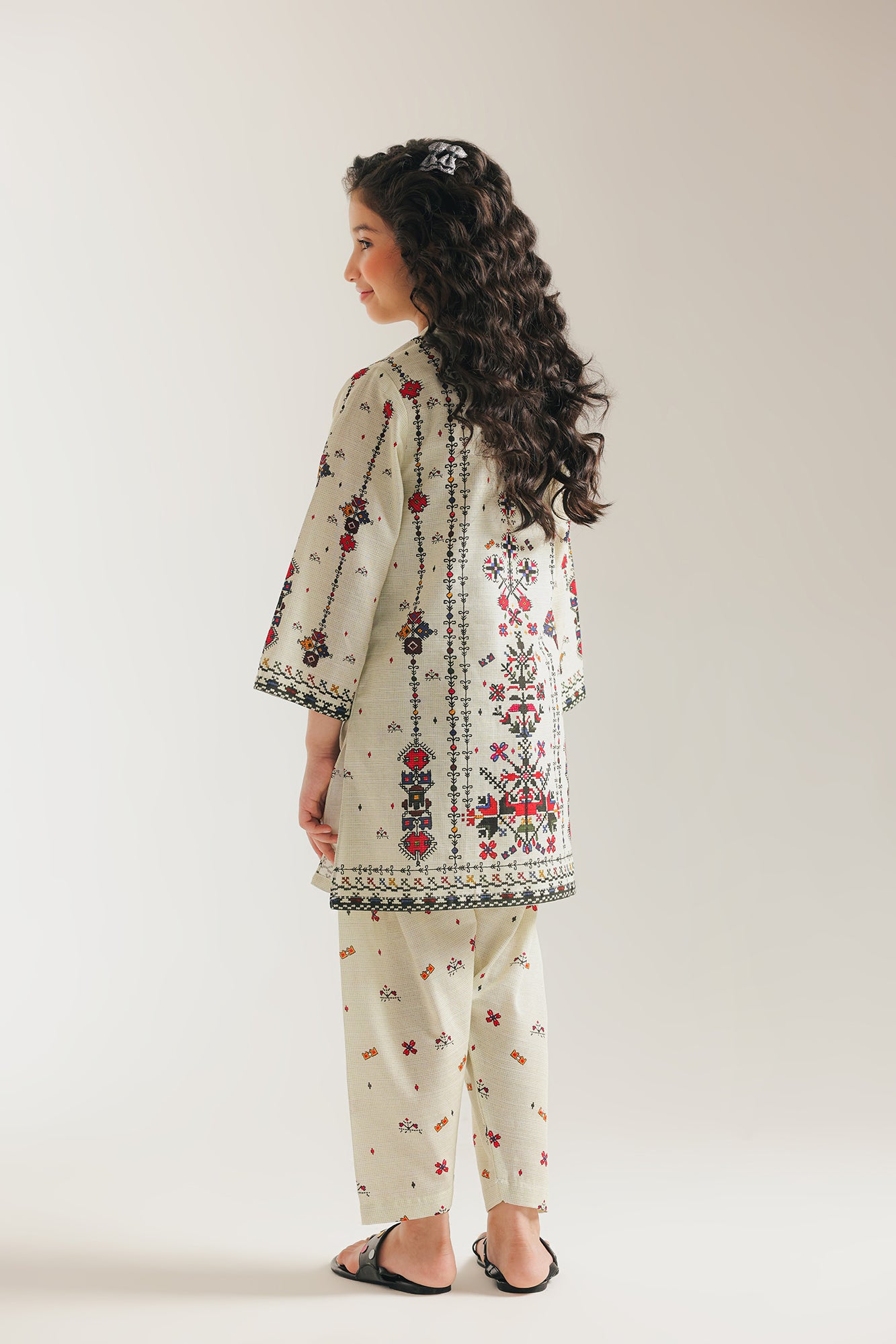 PRINTED SUIT (E1324/402/002)