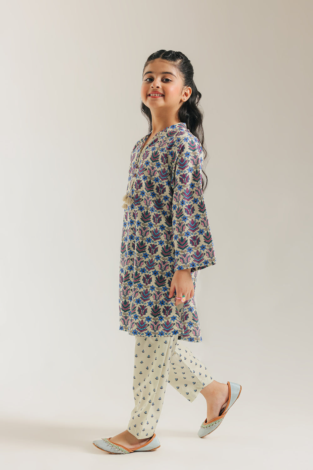 PRINTED SUIT (E1330/402/003)