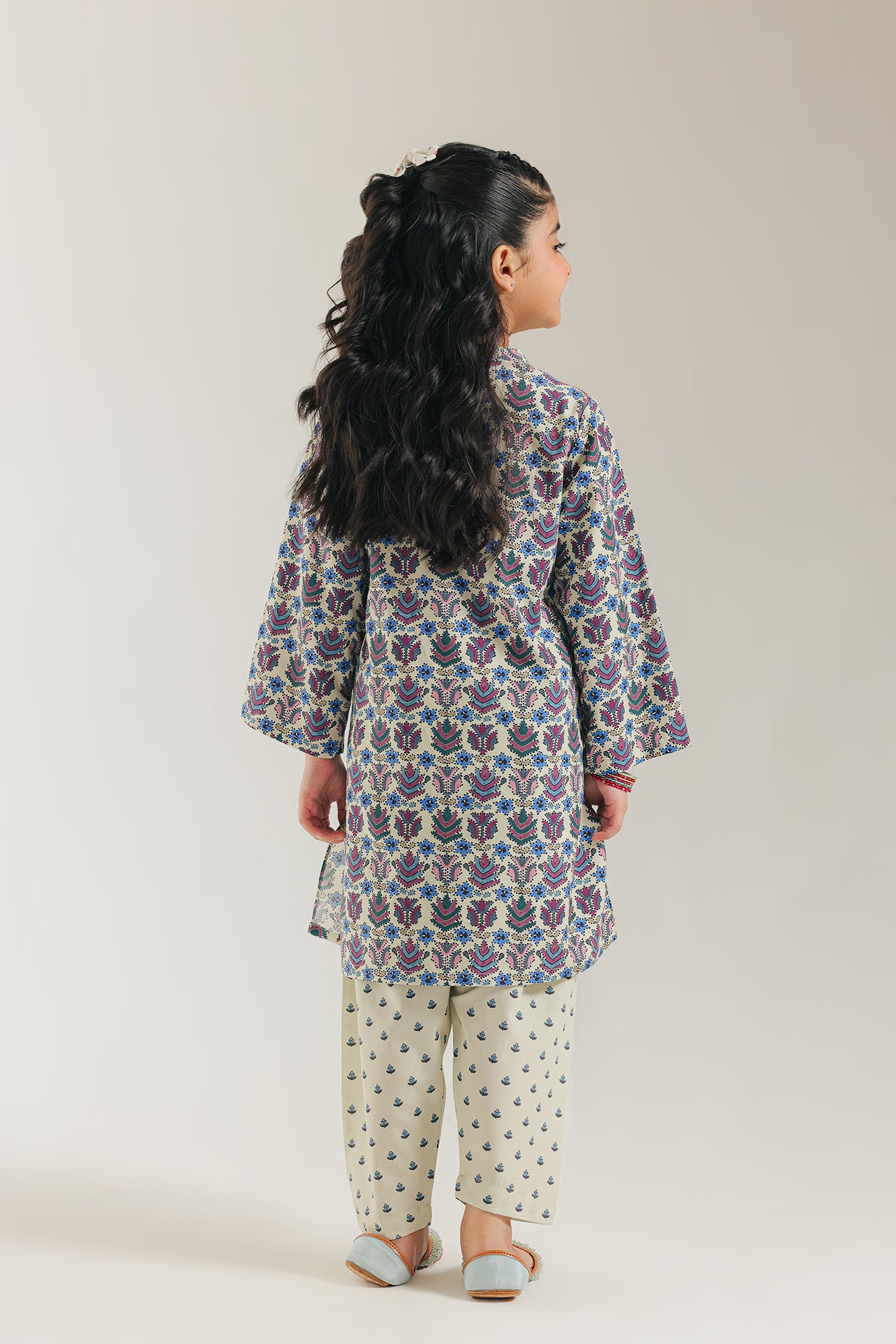 PRINTED SUIT (E1330/402/003)