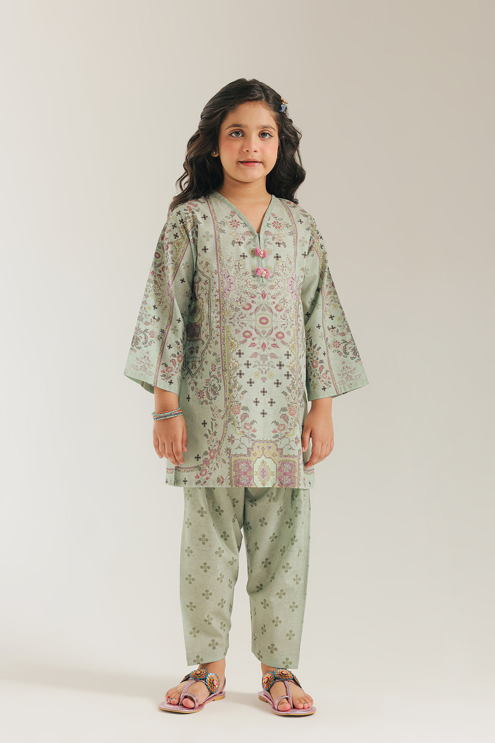 PRINTED SUIT (E1334/402/718)