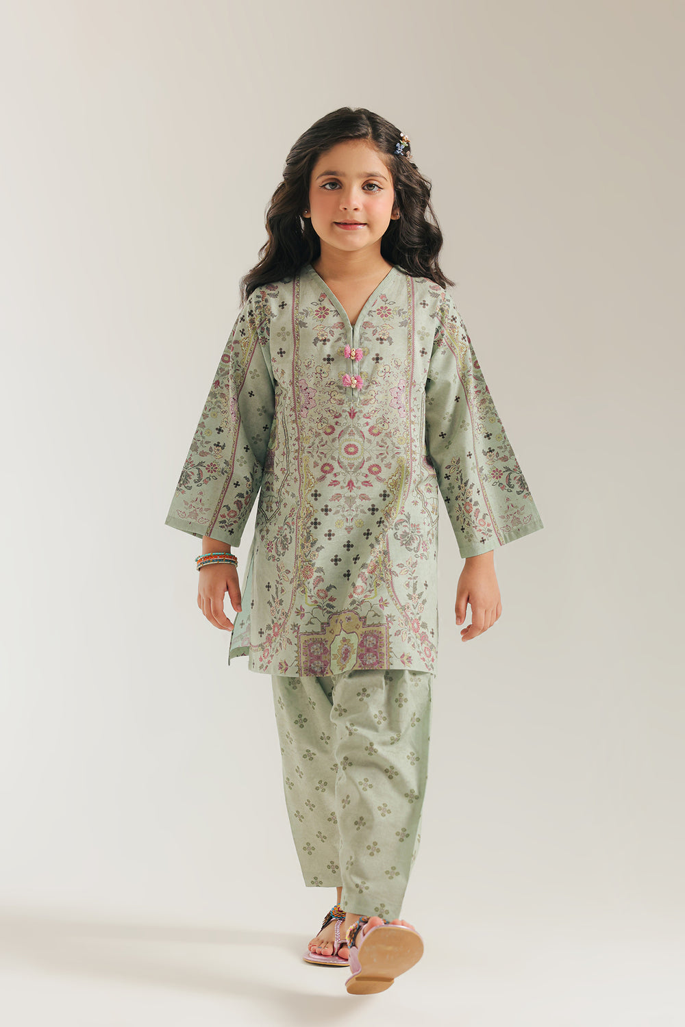 PRINTED SUIT (E1334/402/718)