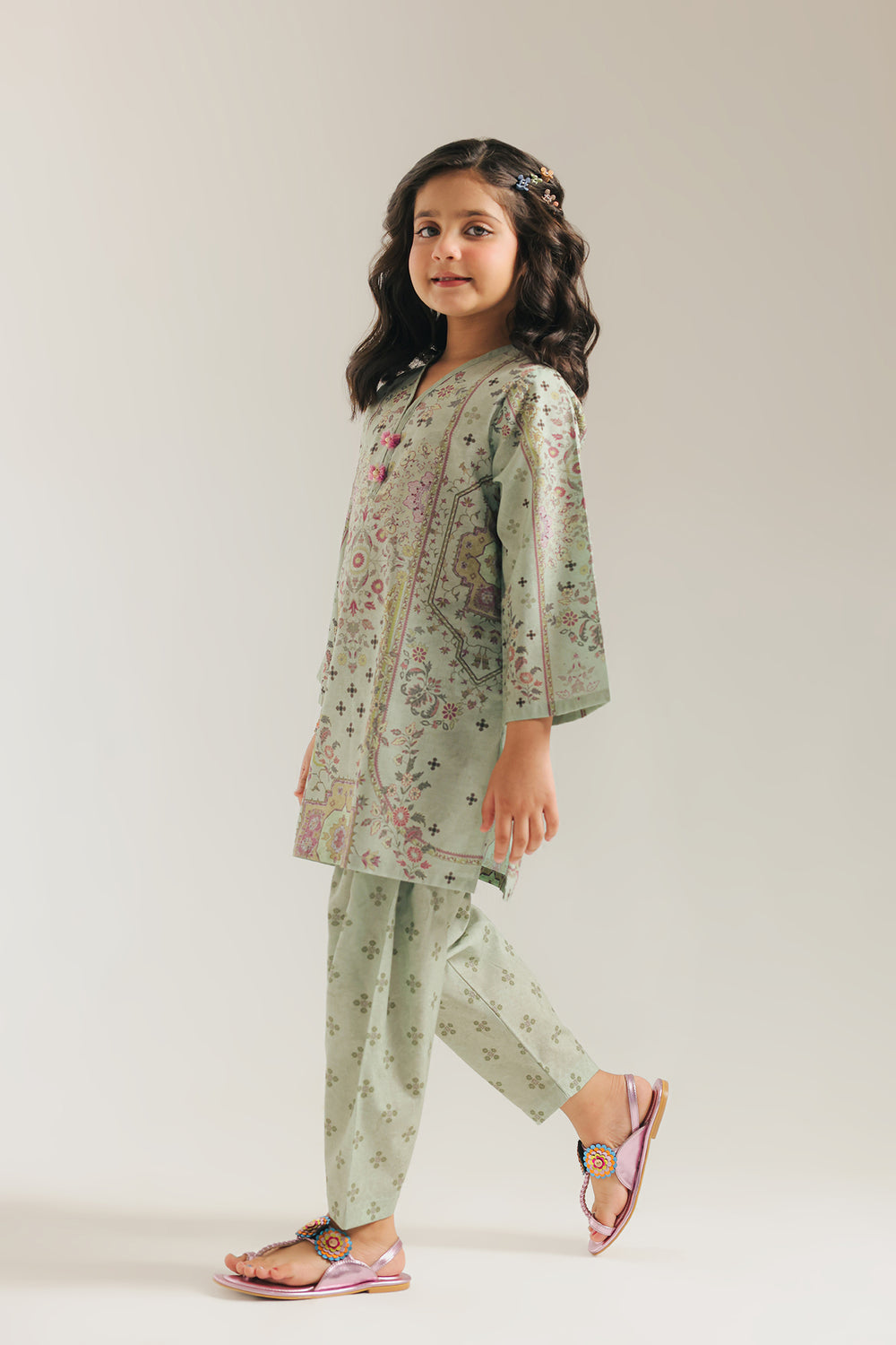 PRINTED SUIT (E1334/402/718)