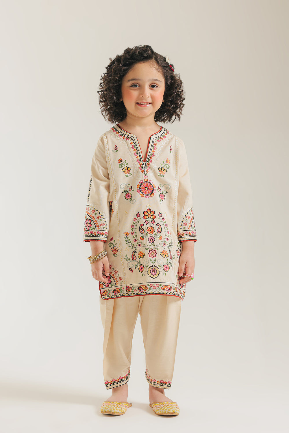 EMBROIDERED SUIT (E1359/402/002)