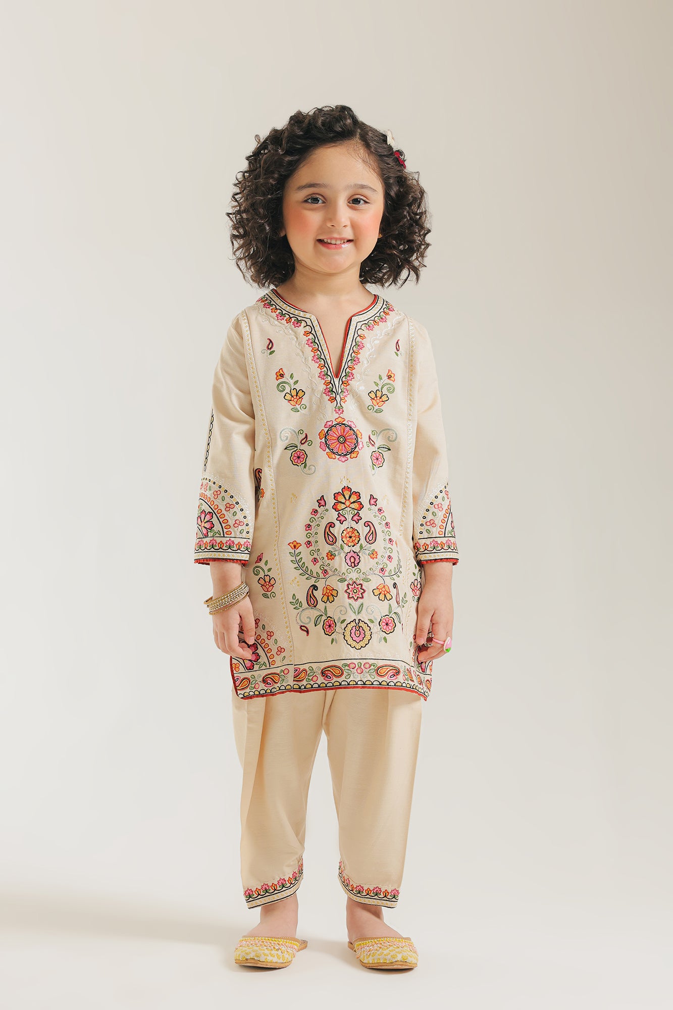 EMBROIDERED SUIT (E1359/402/002)