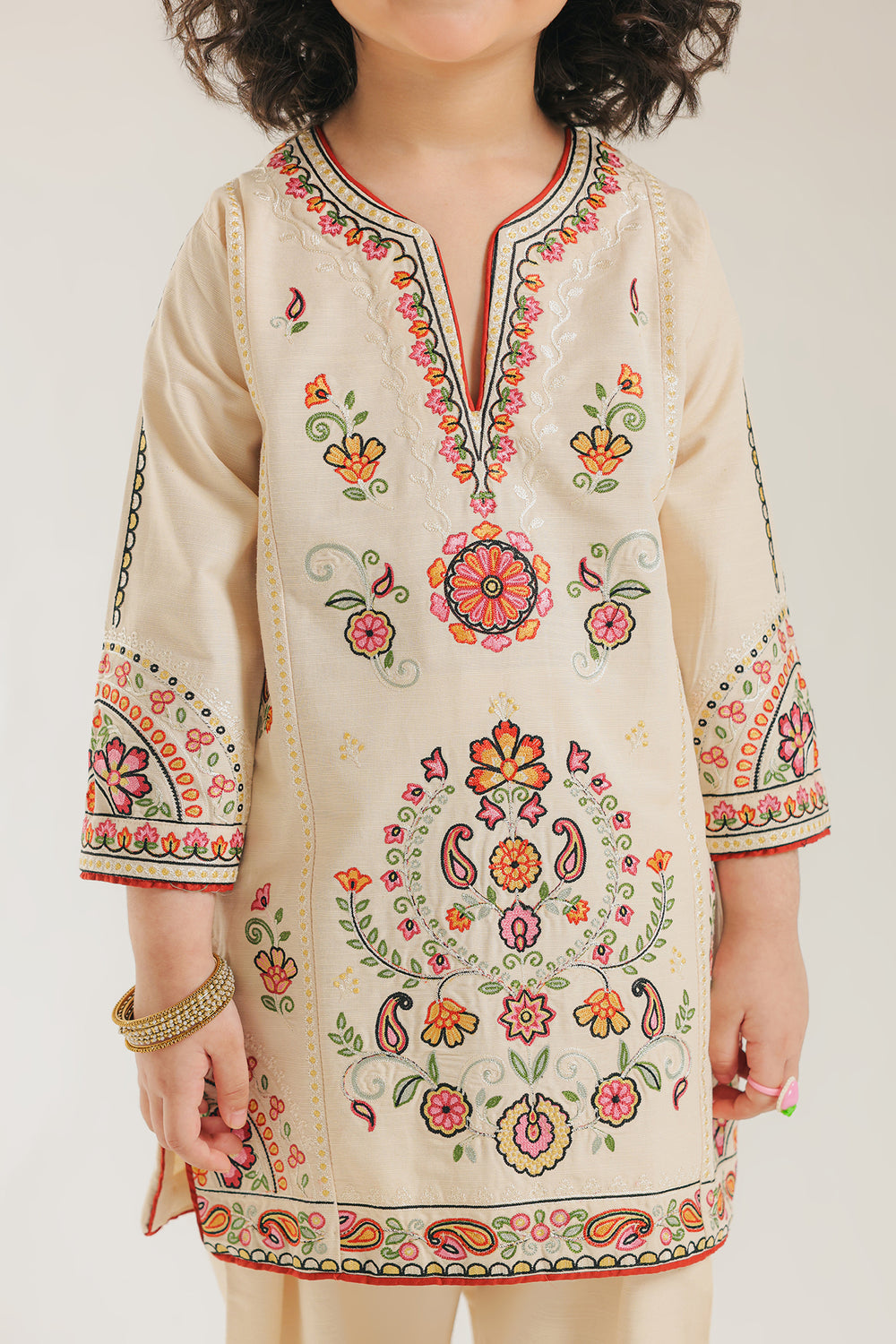 EMBROIDERED SUIT (E1359/402/002)