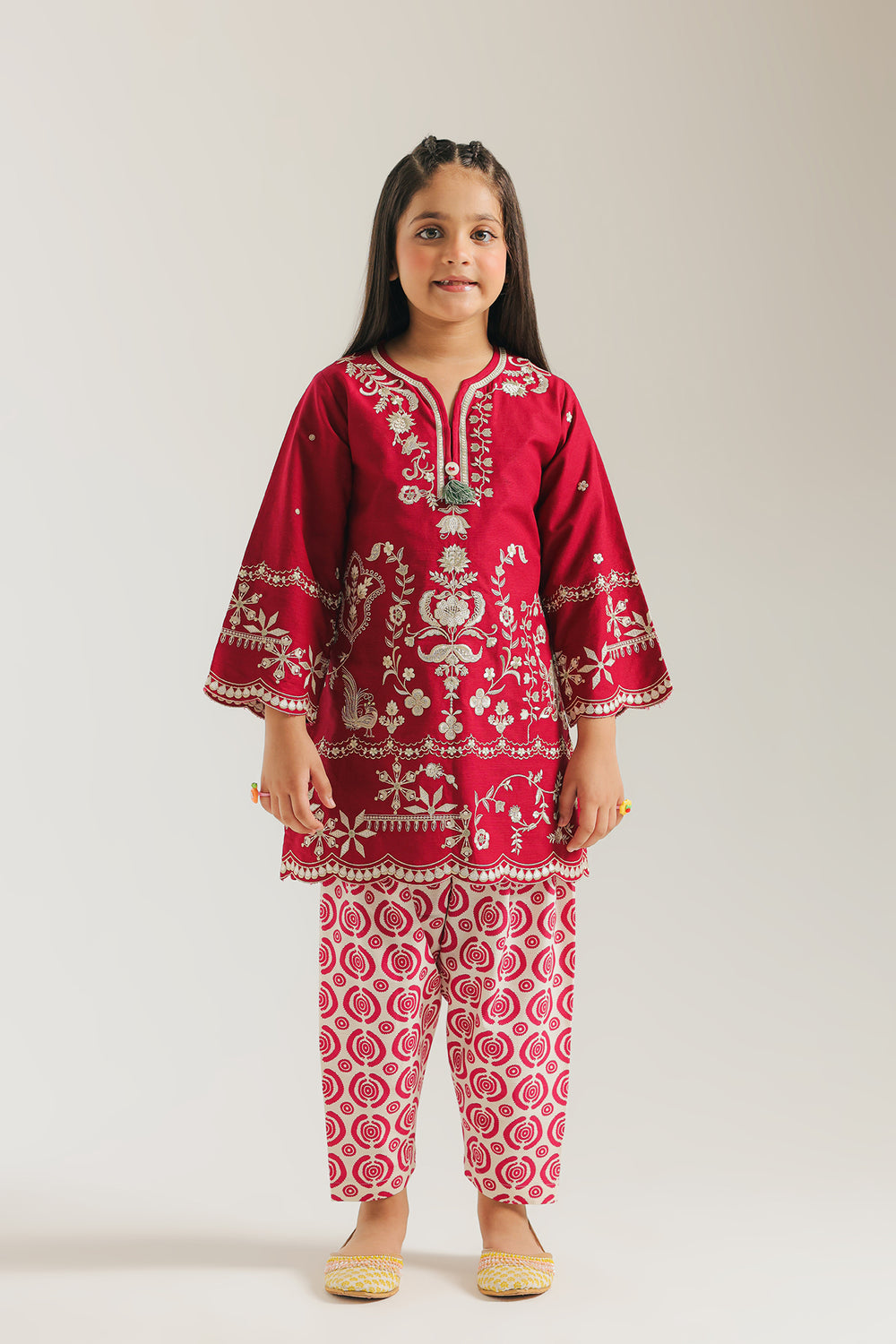 EMBROIDERED SUIT (E1360/402/307)