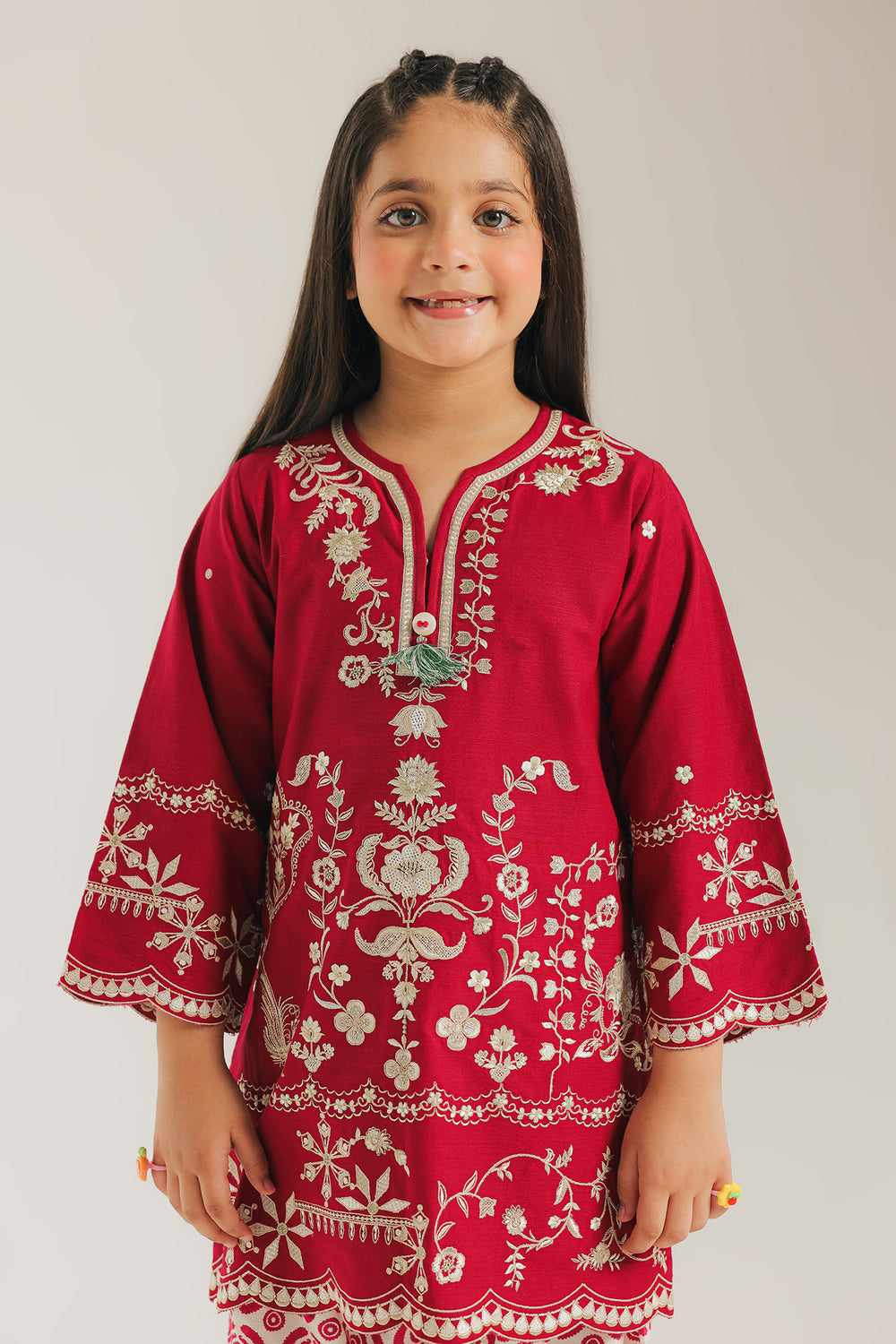 EMBROIDERED SUIT (E1360/402/307)