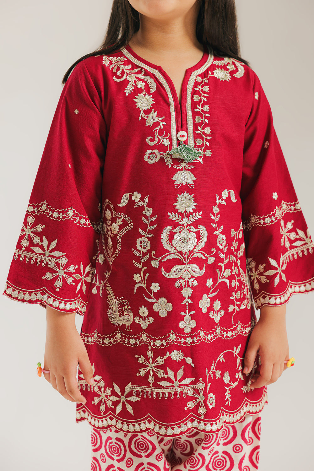 EMBROIDERED SUIT (E1360/402/307)