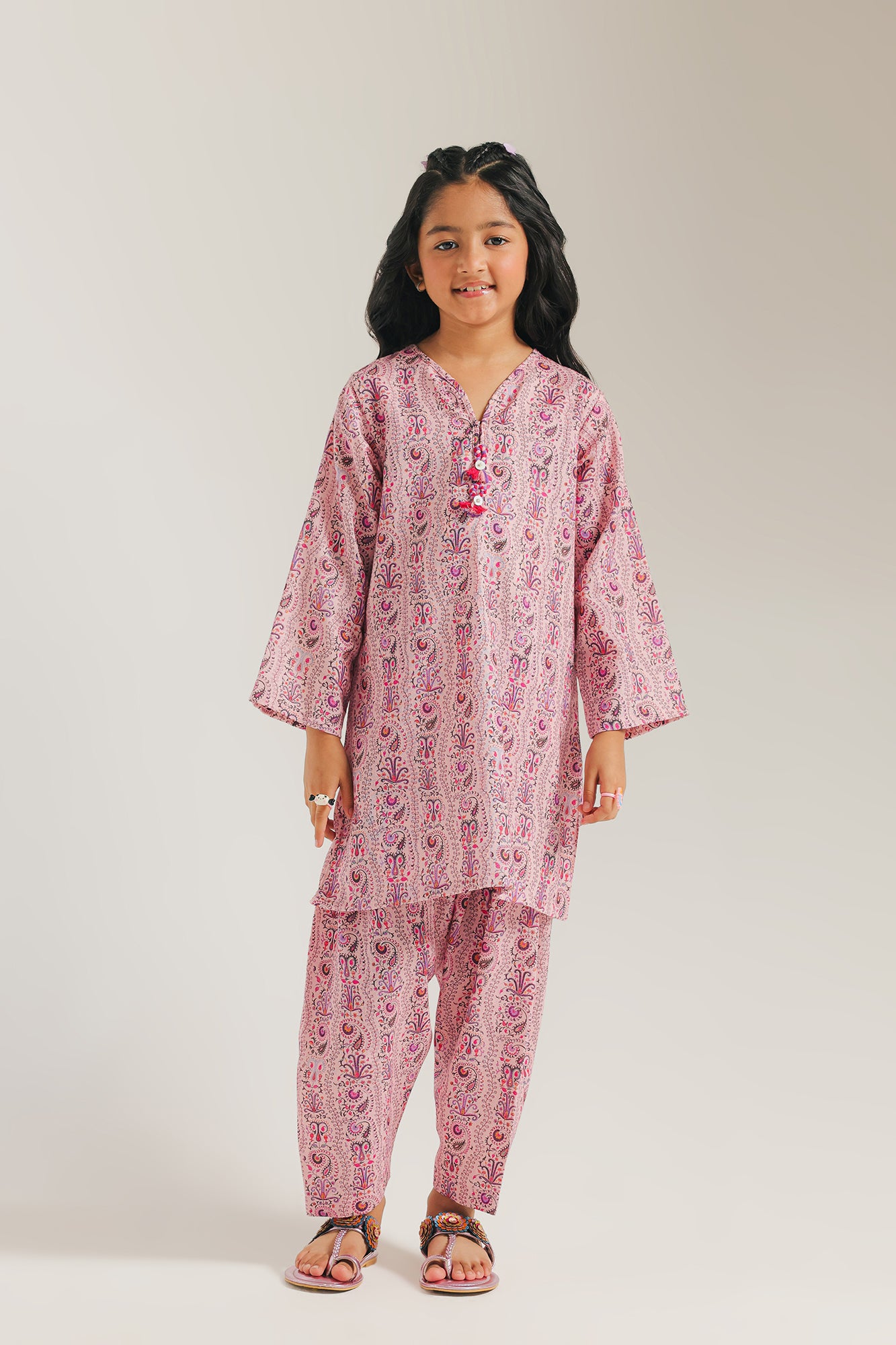 PRINTED SUIT (E1363/402/528)