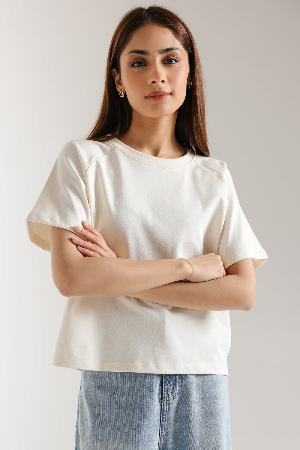 SOLID T-SHIRT (E2523/108/005)