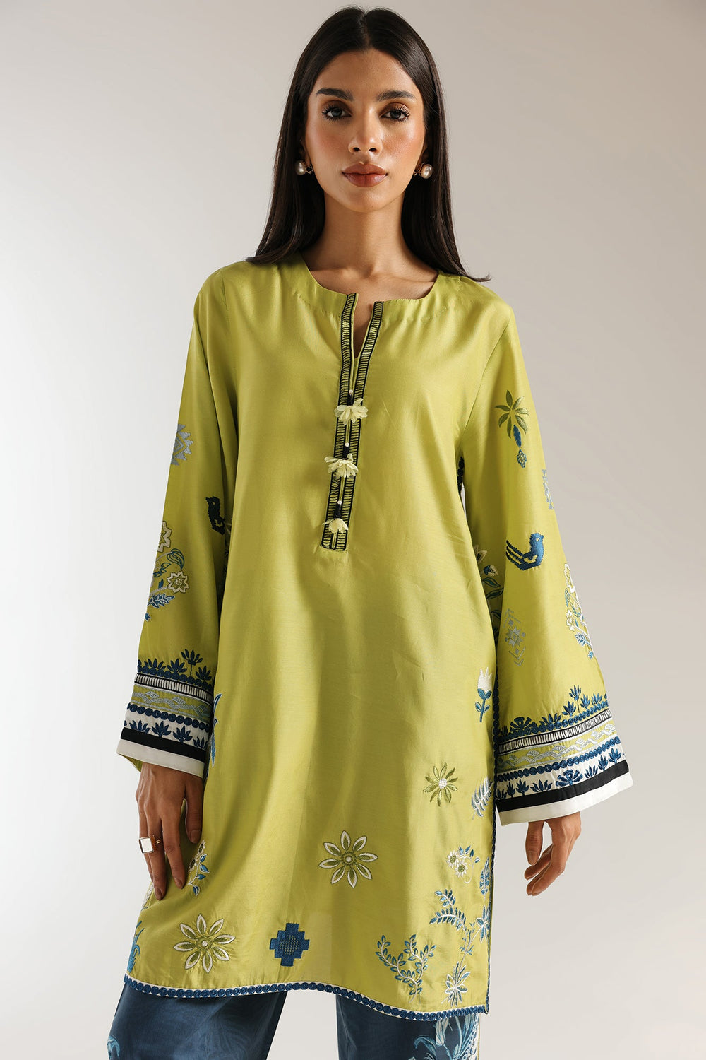 EMBROIDERED SUIT (E2939/103/125)