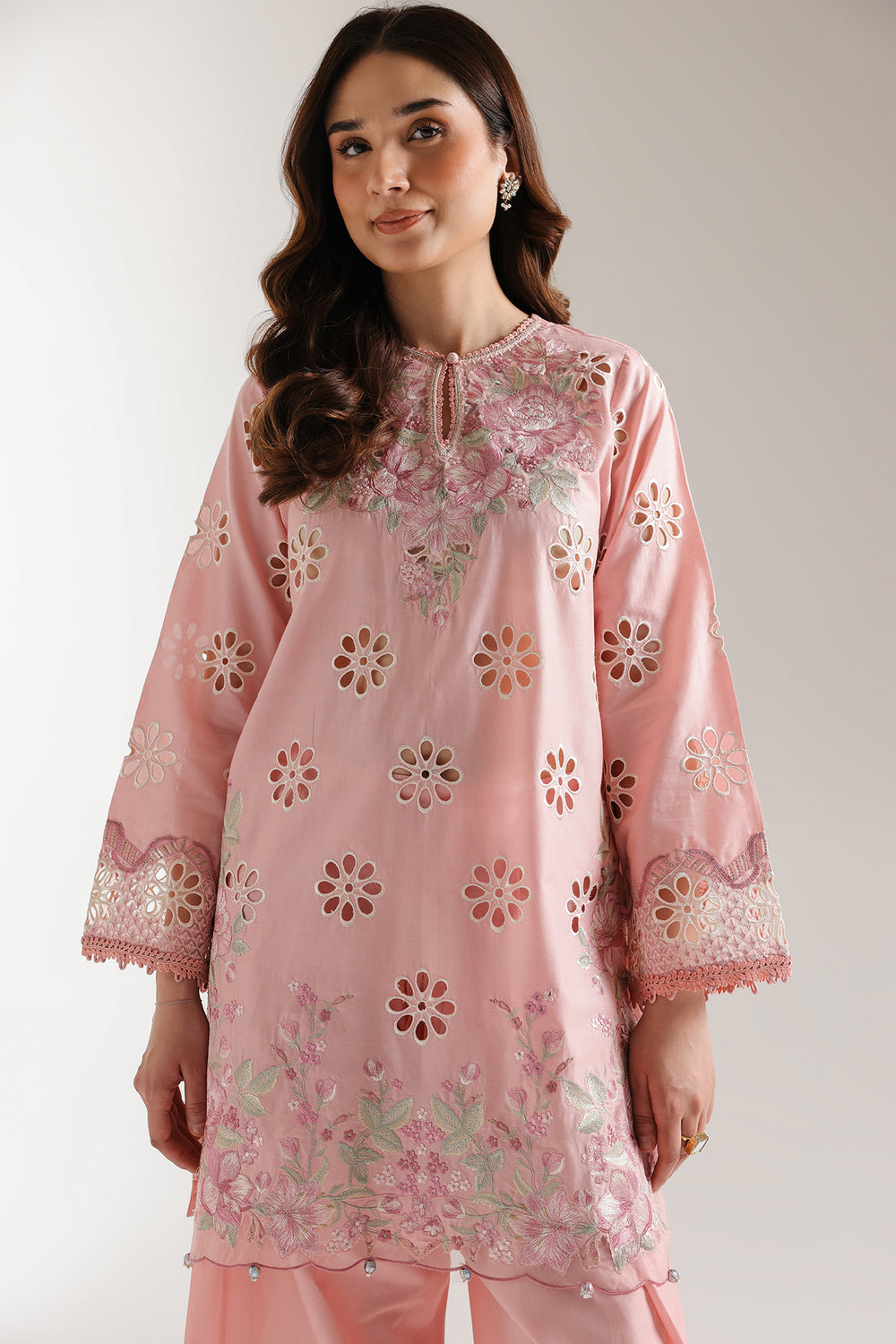 EMBROIDERED SUIT (E3038/103/425)