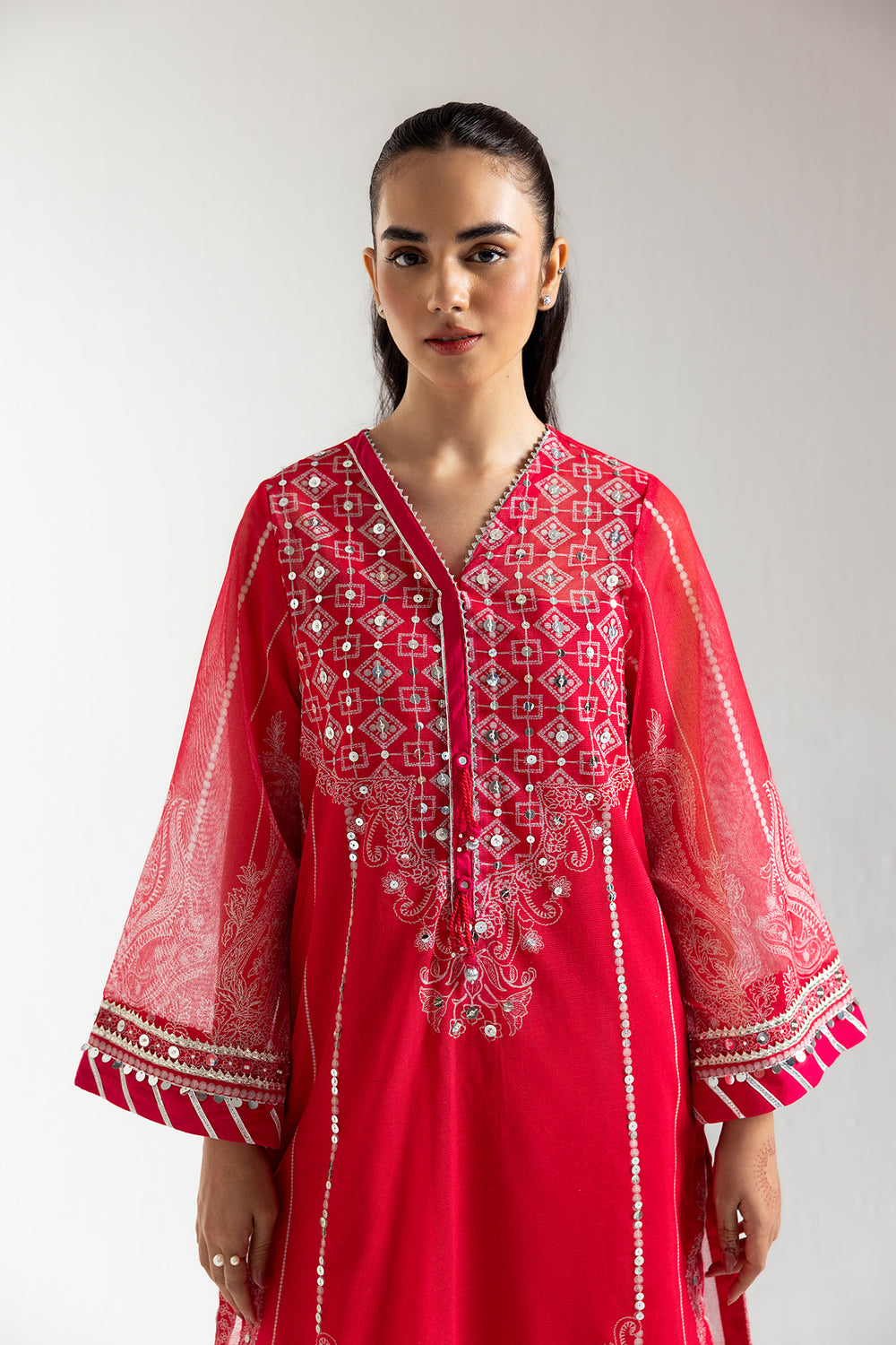 EMBROIDERED SUIT (E3076/103/418)