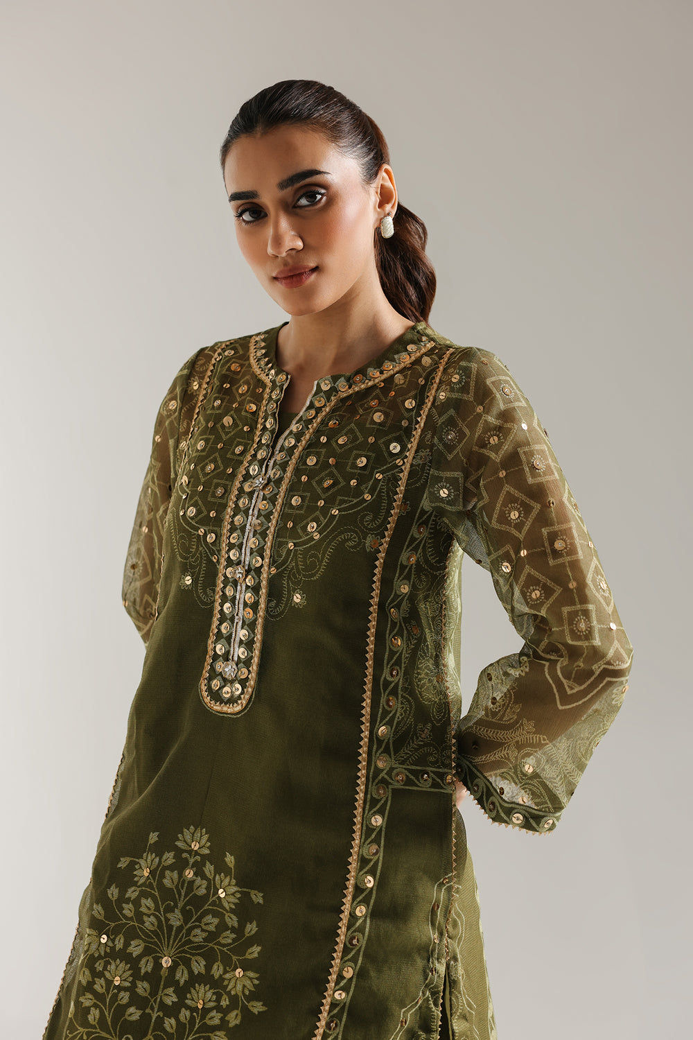 EMBROIDERED SUIT (E3080/103/120)