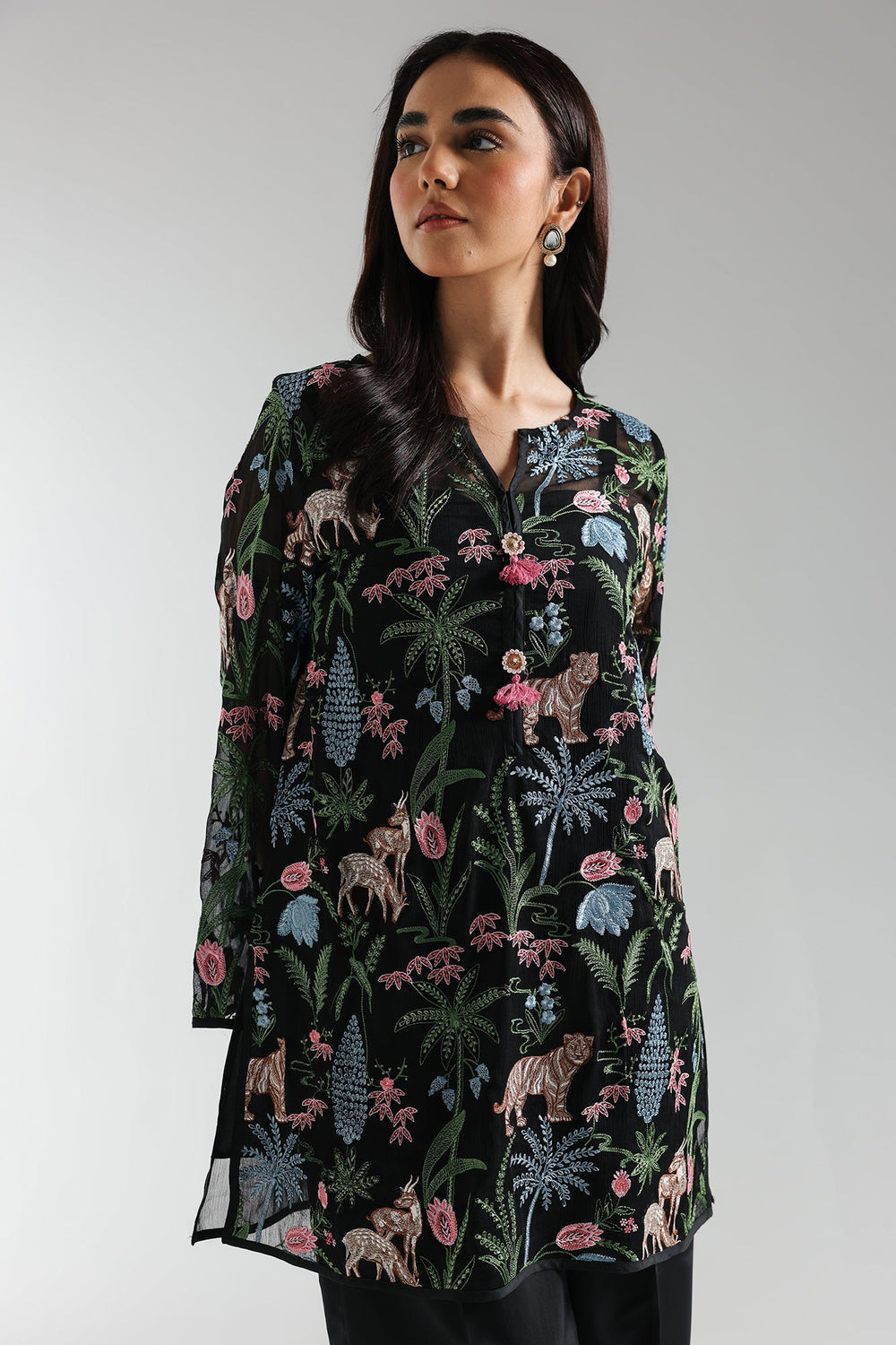 EMBROIDERED SUIT (E3085/103/902)
